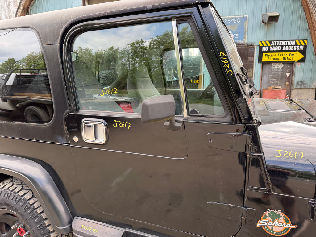 1990 Jeep Wrangler YJ Laredo 4.2 – J2617