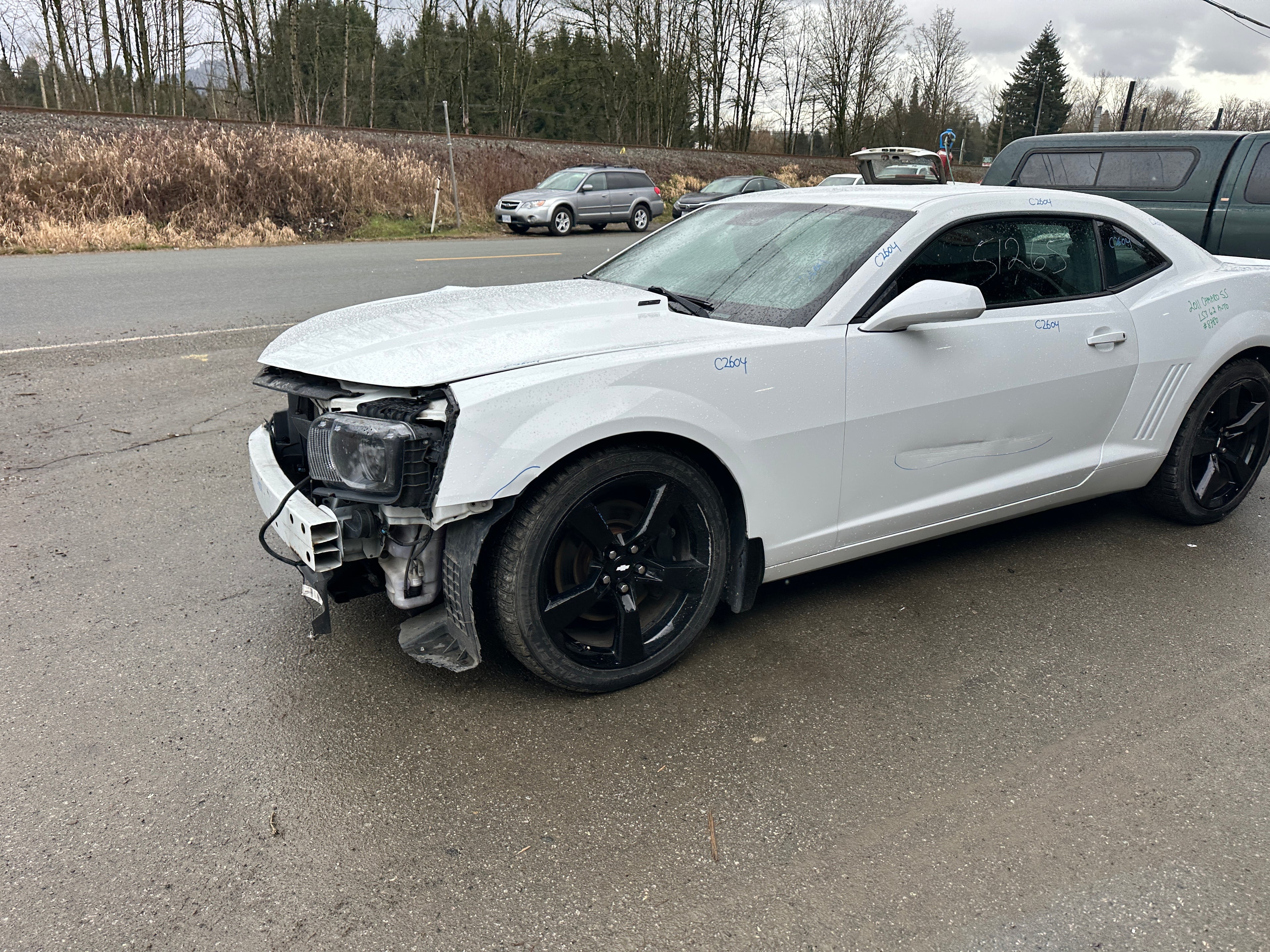 2011 Chevrolet Camaro 2SS 6.2 – C2604