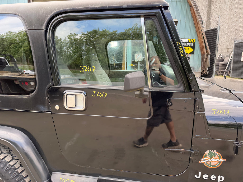 1990 Jeep Wrangler YJ Laredo 4.2 – J2617