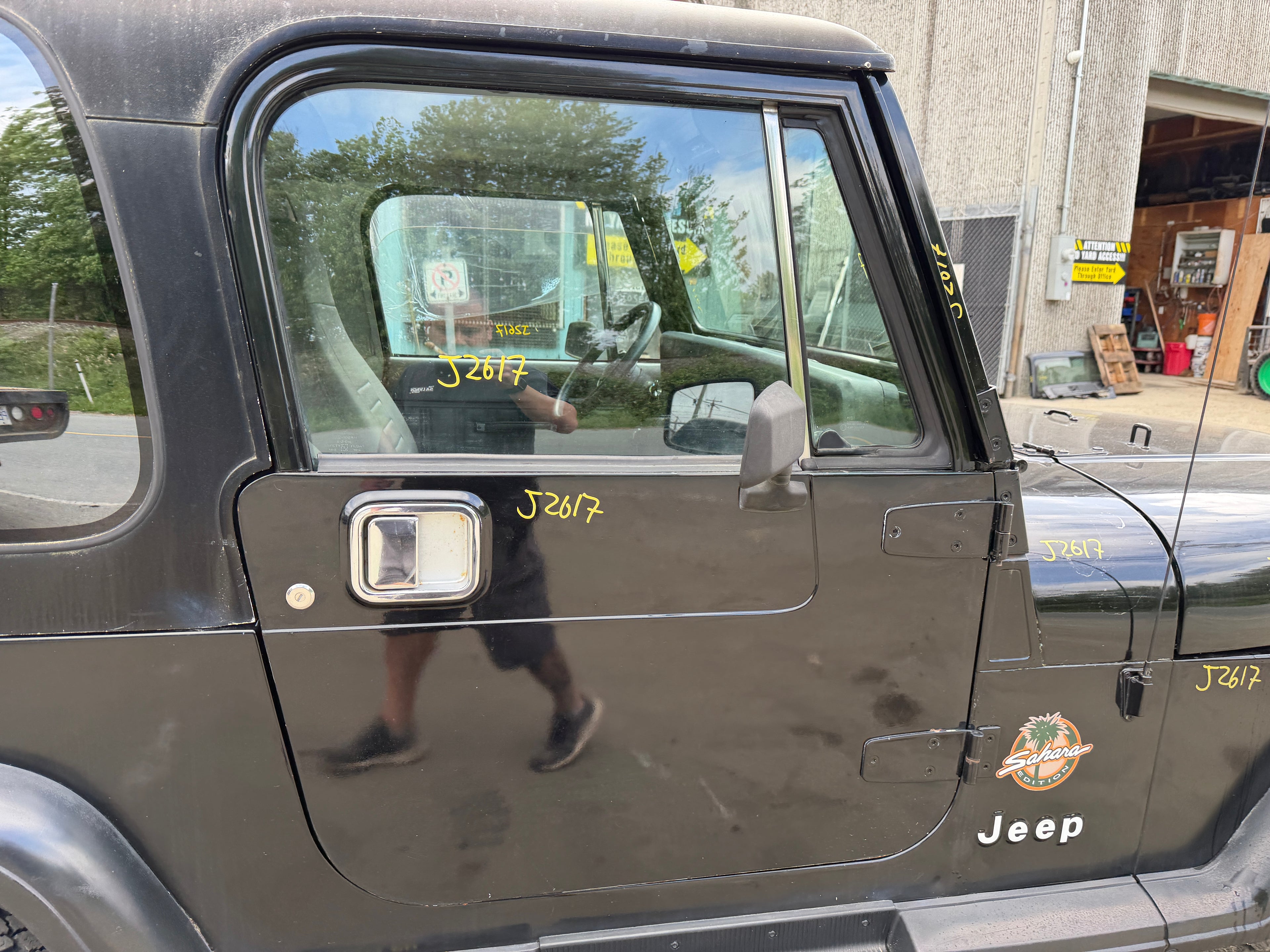 1990 Jeep Wrangler YJ Laredo 4.2 – J2617