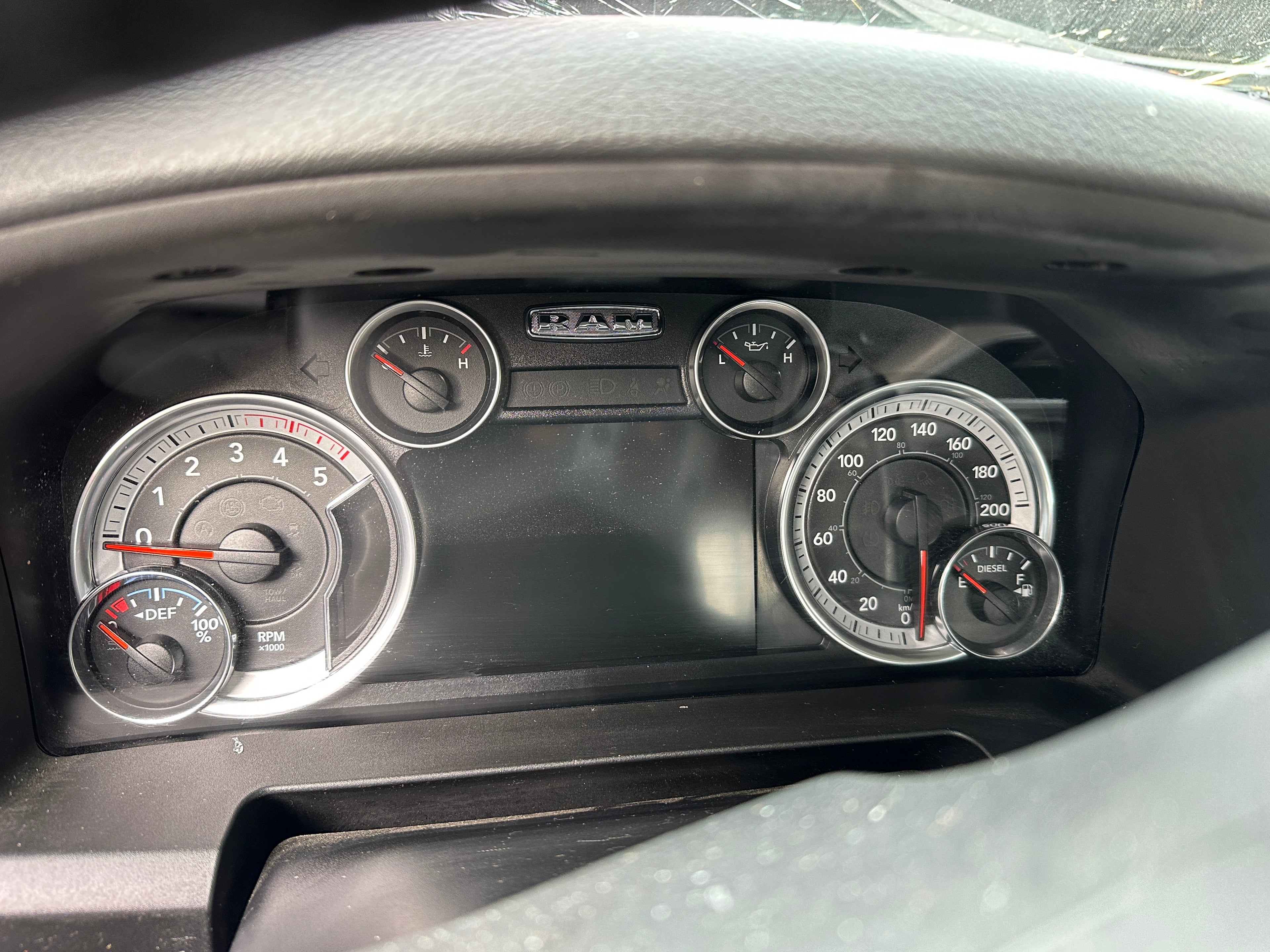 Ram 3500 SLT 6.7 Cummins – D2506