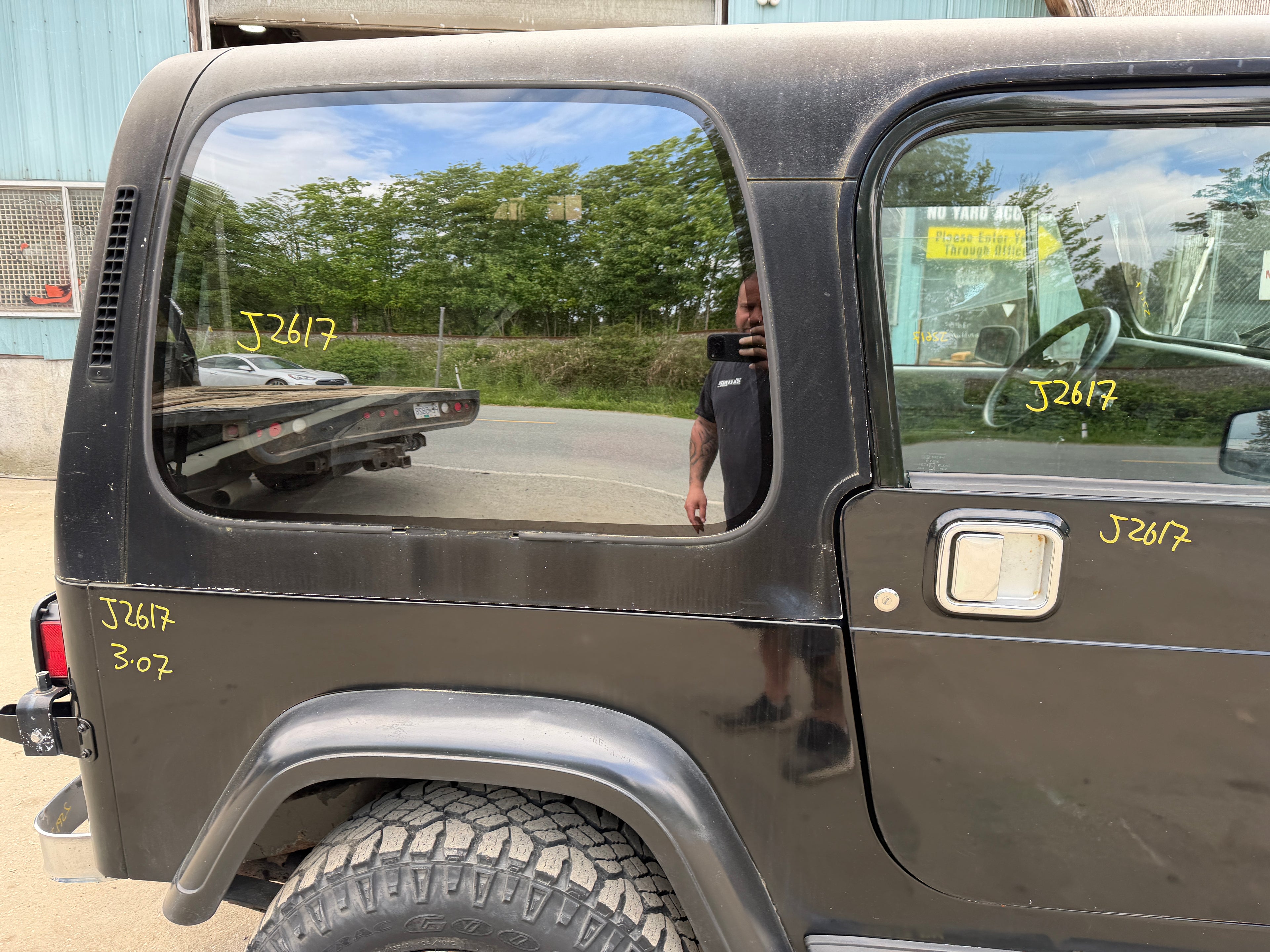 1990 Jeep Wrangler YJ Laredo 4.2 – J2617