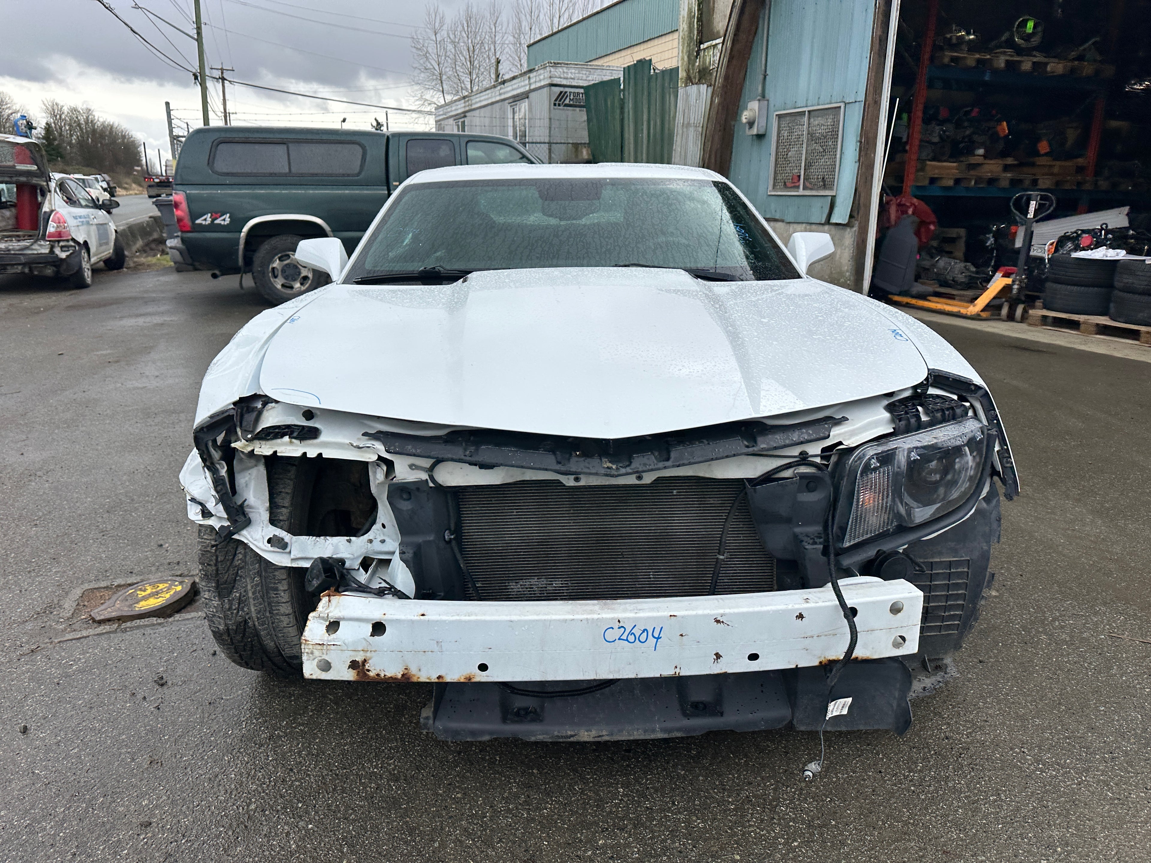 2011 Chevrolet Camaro 2SS 6.2 – C2604