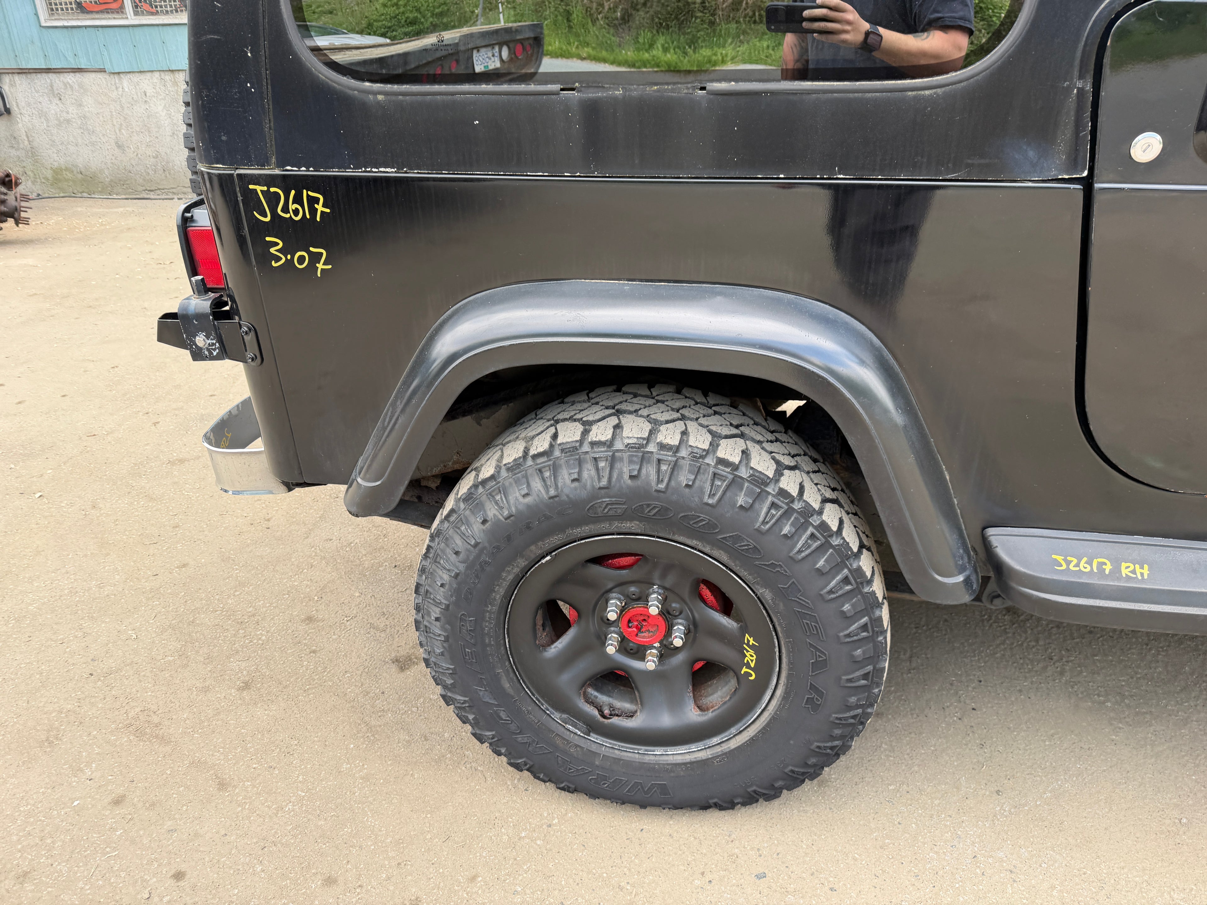 1990 Jeep Wrangler YJ Laredo 4.2 – J2617
