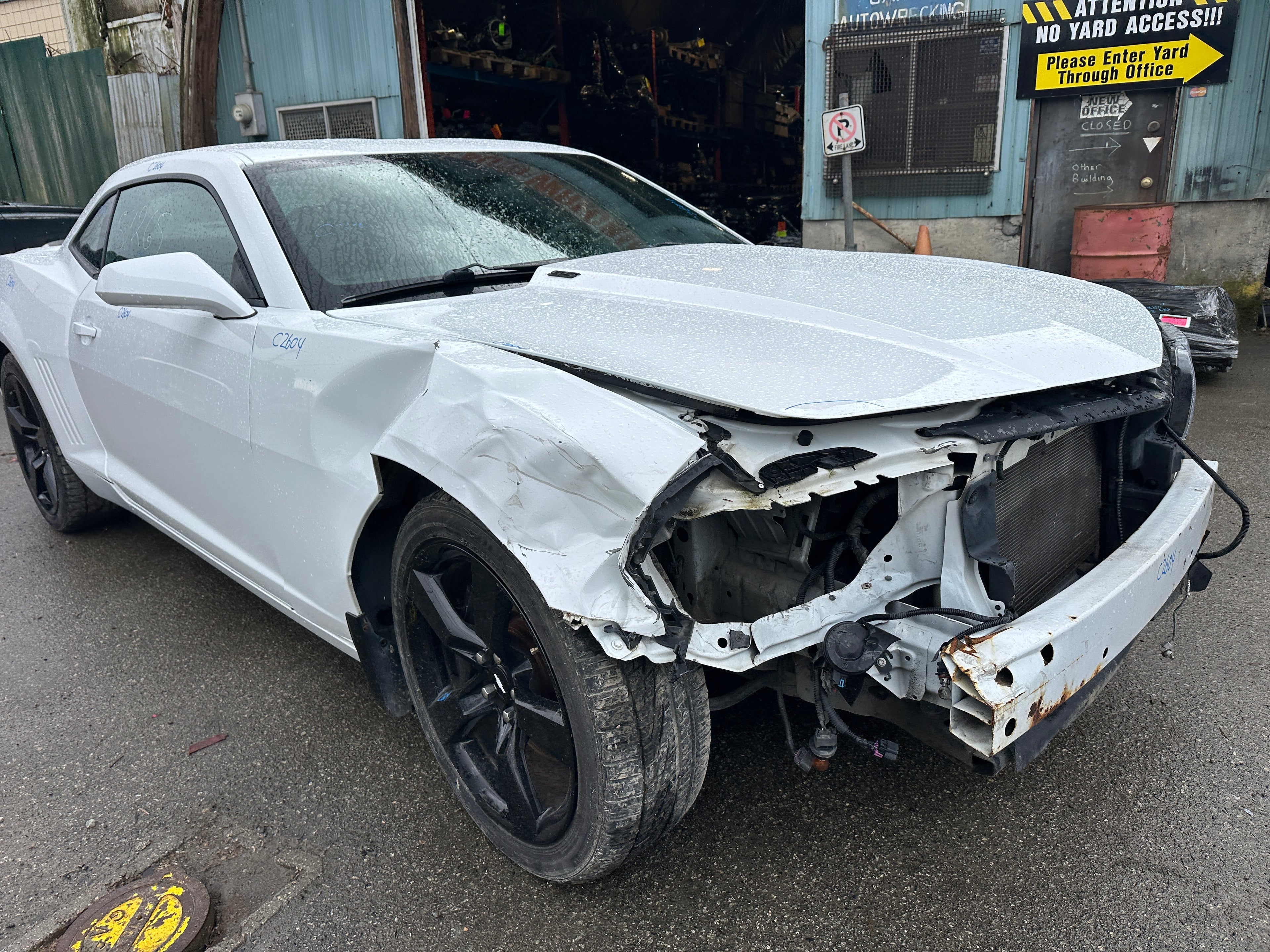 2011 Chevrolet Camaro 2SS 6.2 – C2604