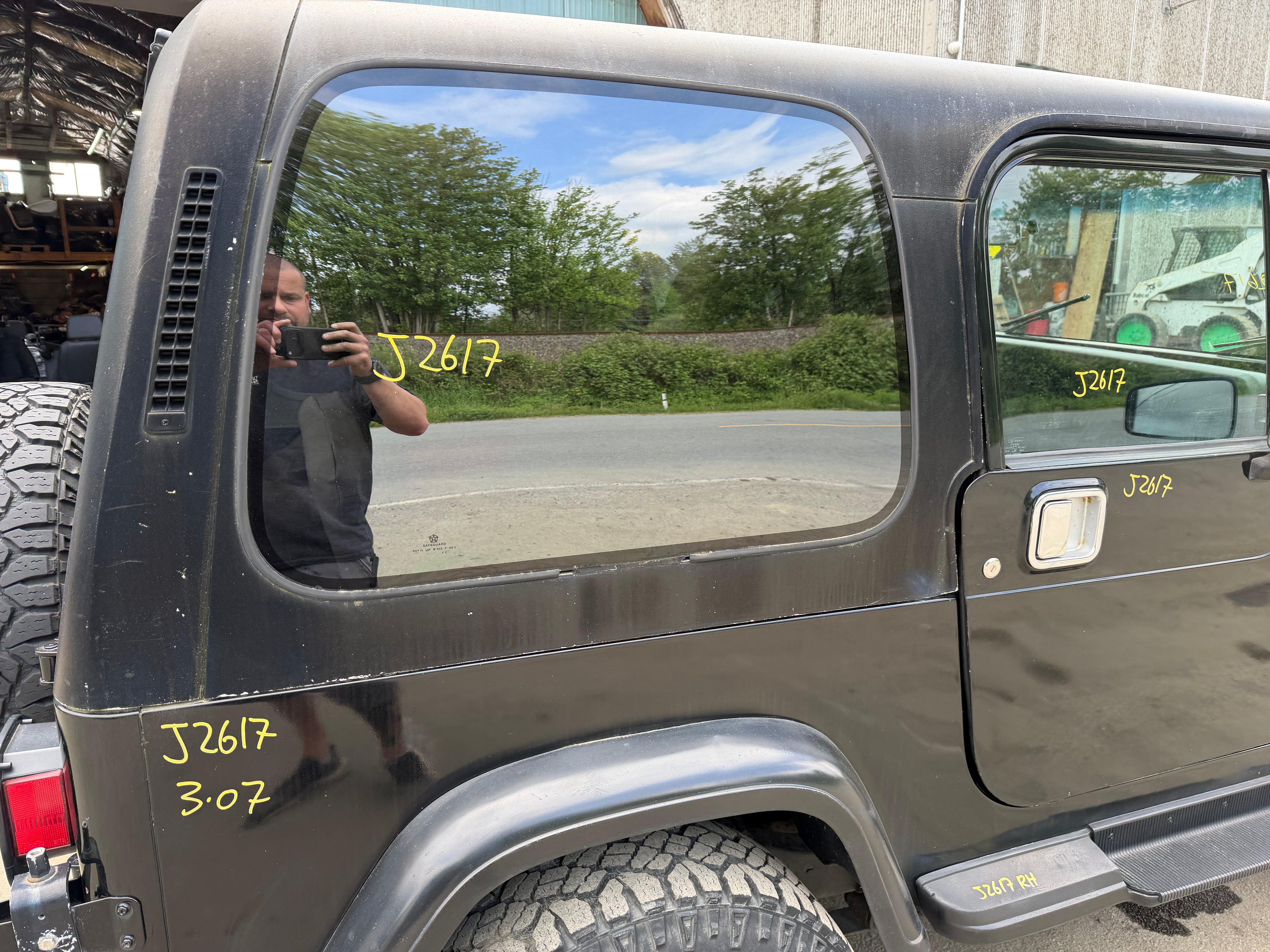 1990 Jeep Wrangler YJ Laredo 4.2 – J2617