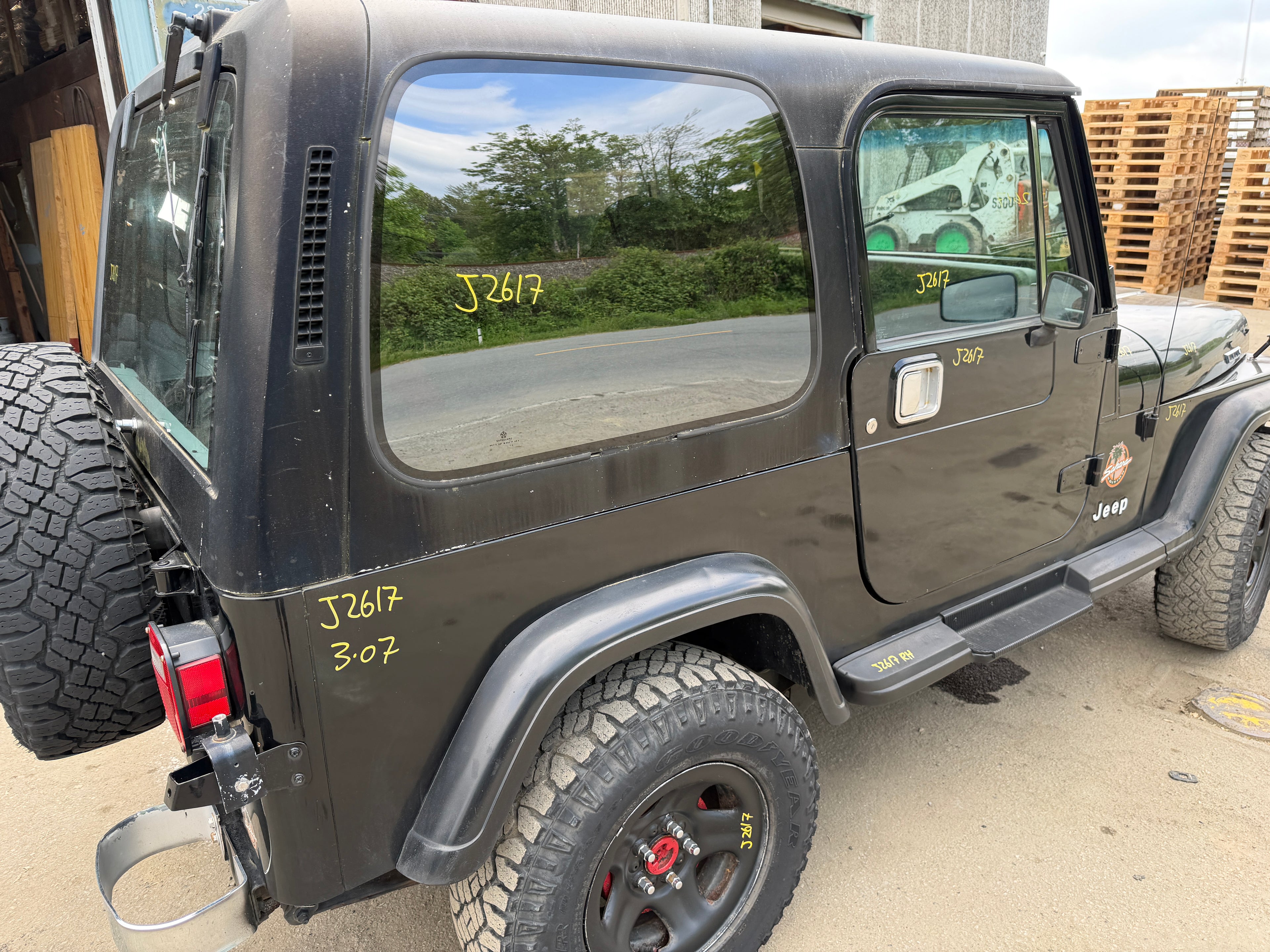1990 Jeep Wrangler YJ Laredo 4.2 – J2617