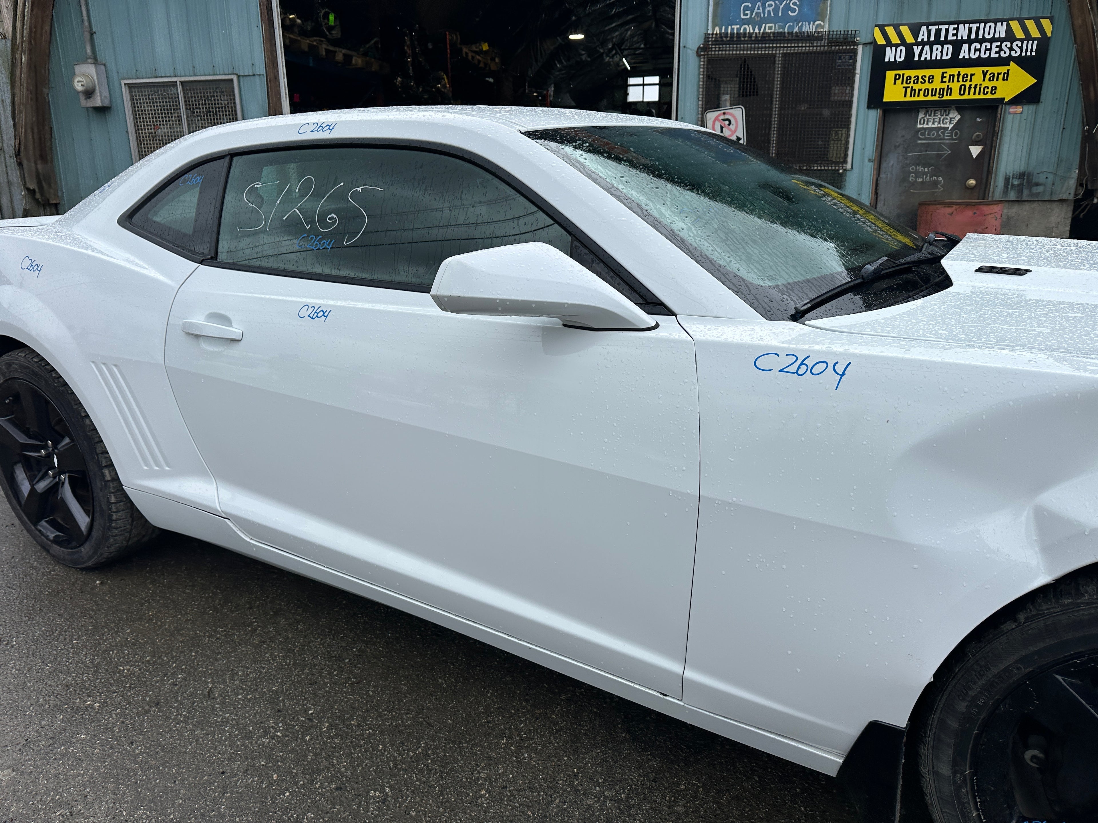 2011 Chevrolet Camaro 2SS 6.2 – C2604