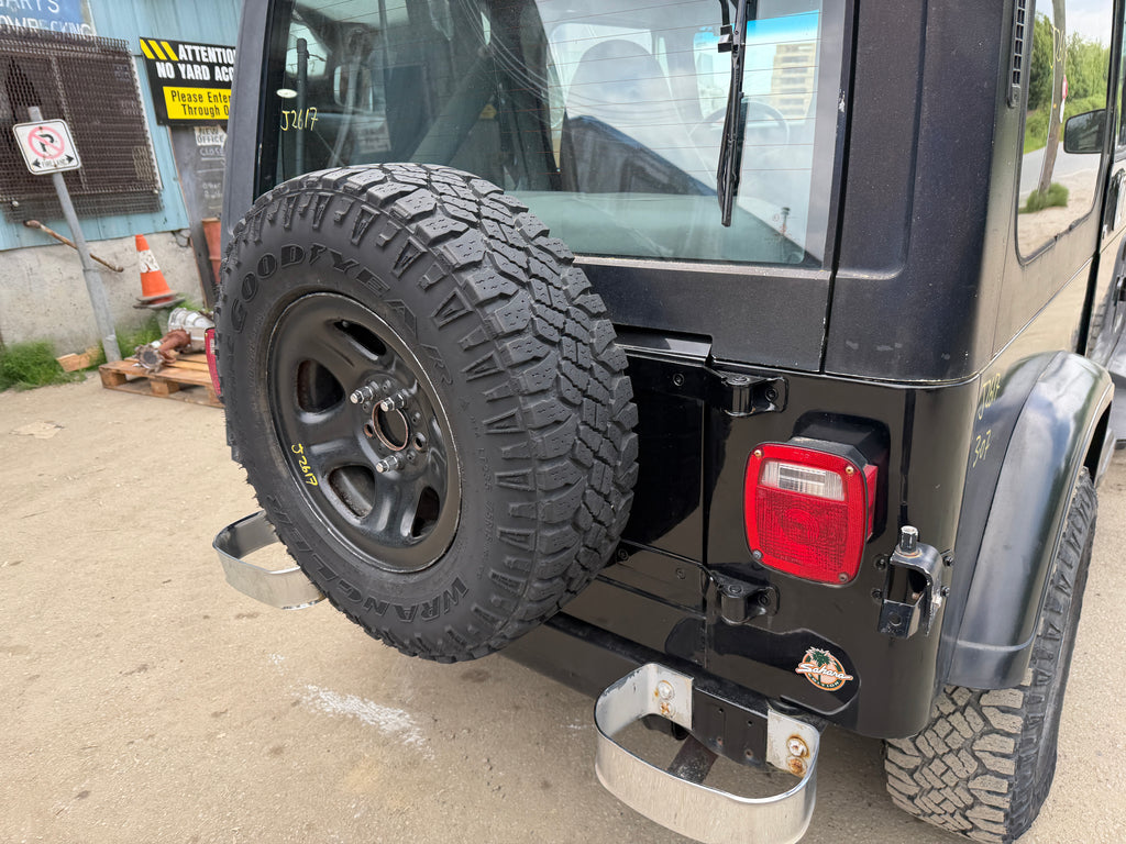 1990 Jeep Wrangler YJ Laredo 4.2 – J2617