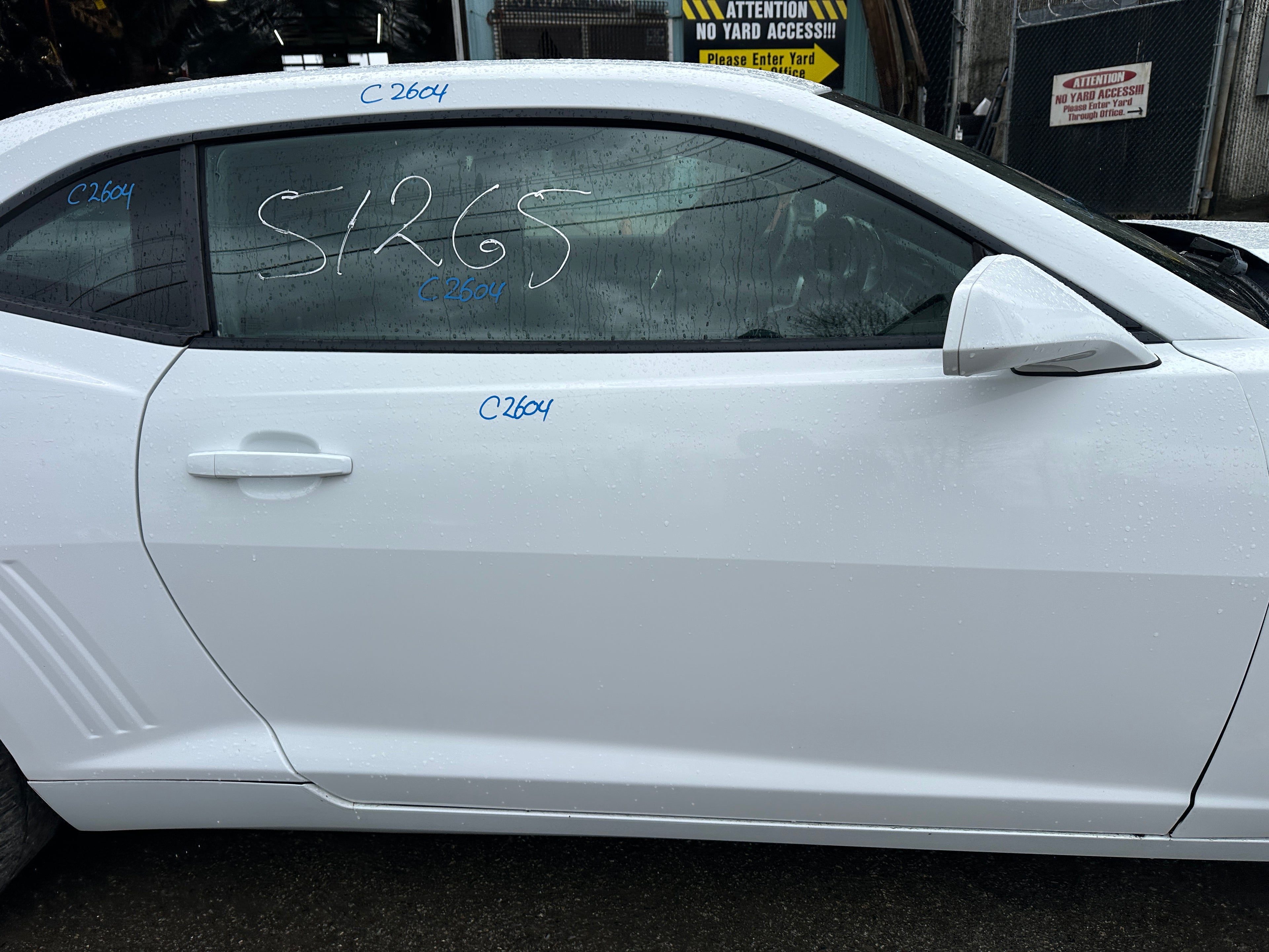 2011 Chevrolet Camaro 2SS 6.2 – C2604