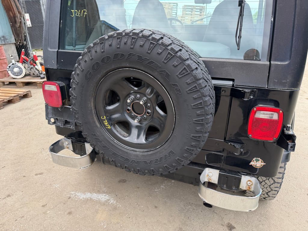 1990 Jeep Wrangler YJ Laredo 4.2 – J2617