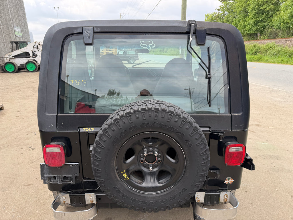 1990 Jeep Wrangler YJ Laredo 4.2 – J2617