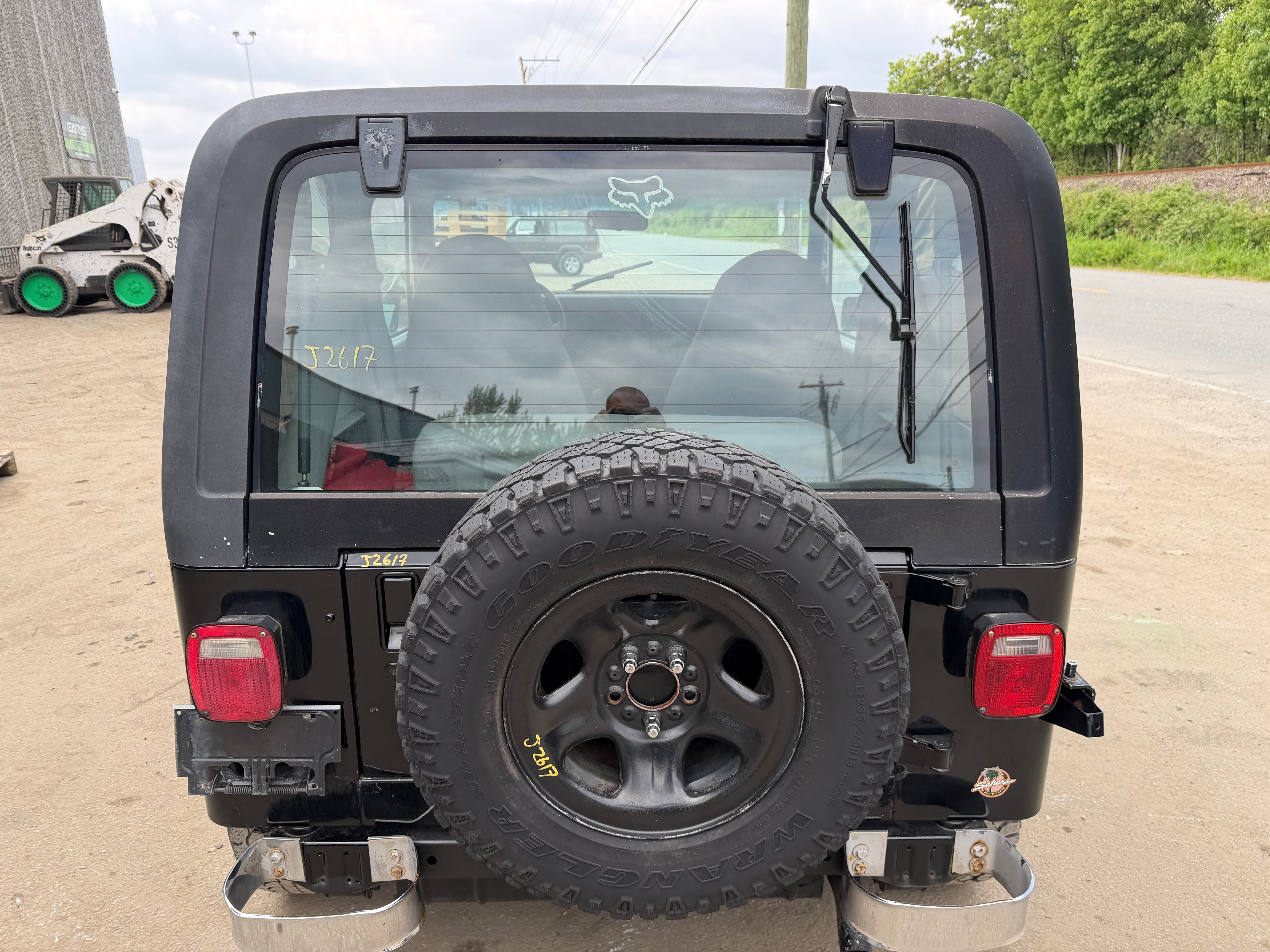 1990 Jeep Wrangler YJ Laredo 4.2 – J2617