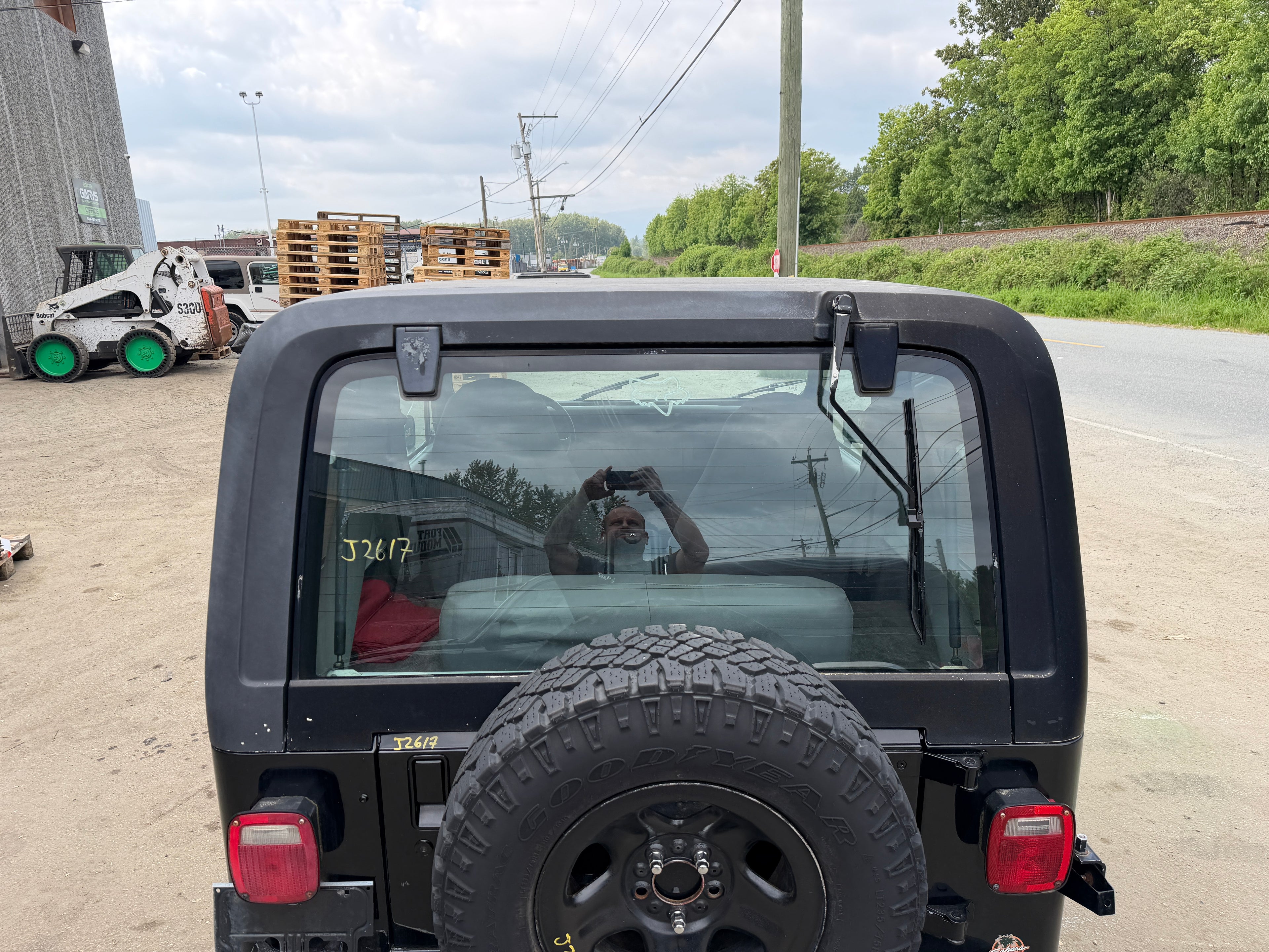 1990 Jeep Wrangler YJ Laredo 4.2 – J2617