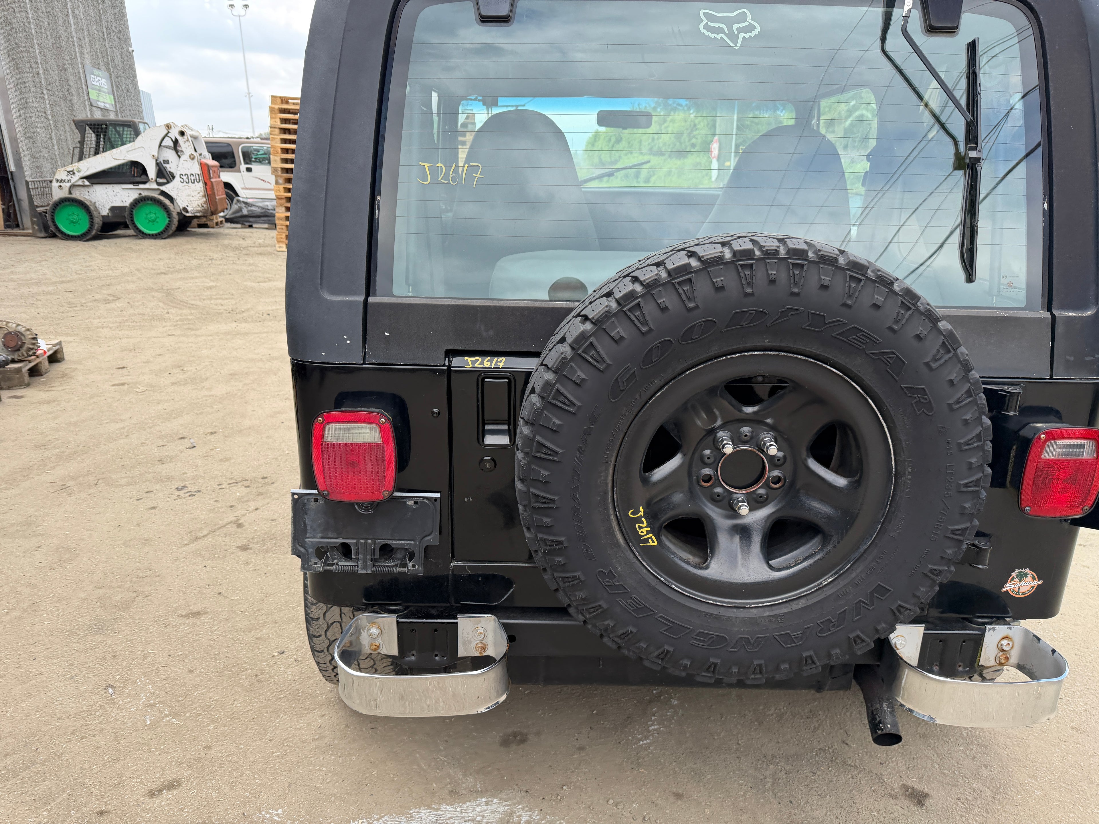 1990 Jeep Wrangler YJ Laredo 4.2 – J2617