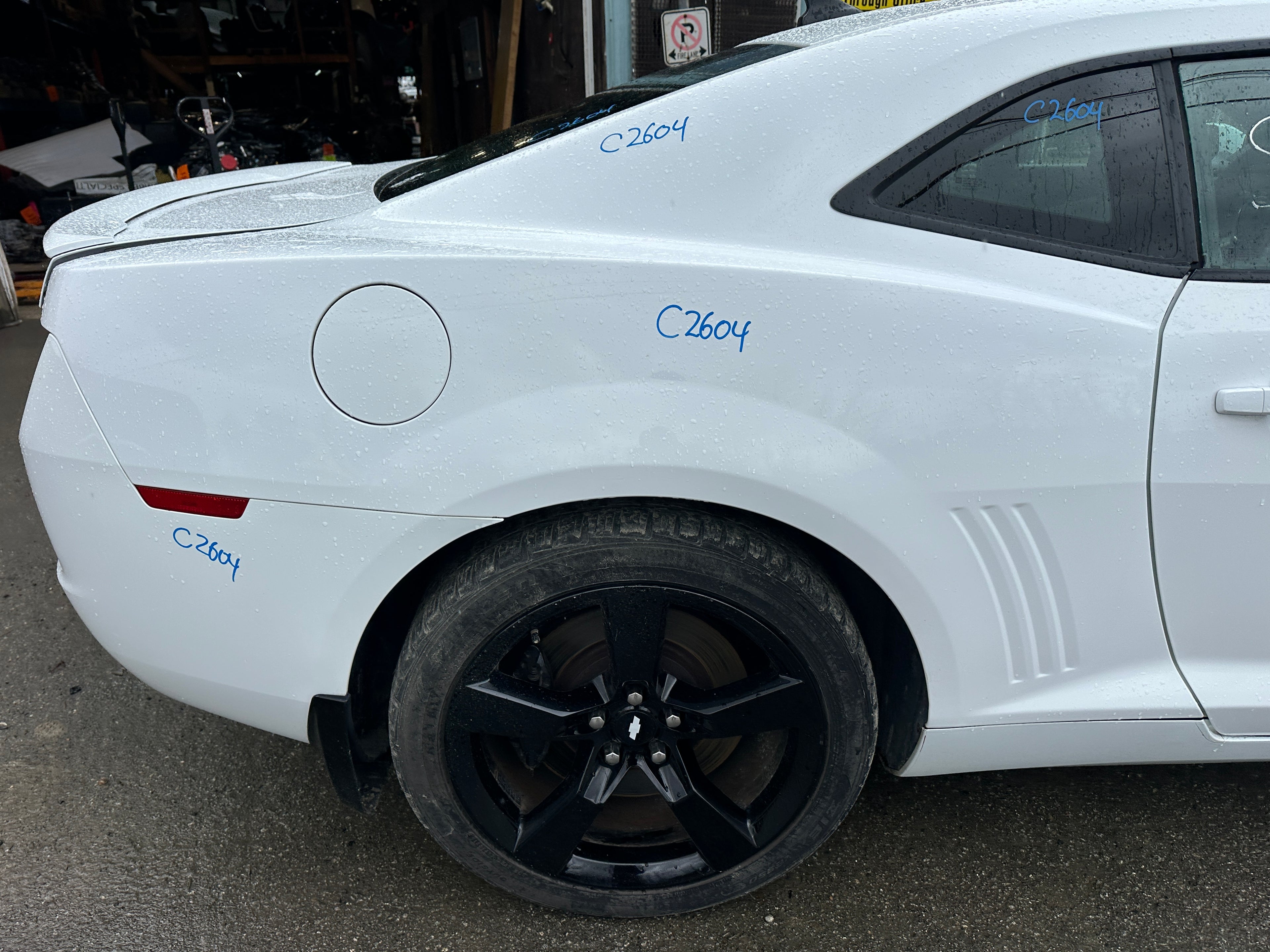 2011 Chevrolet Camaro 2SS 6.2 – C2604