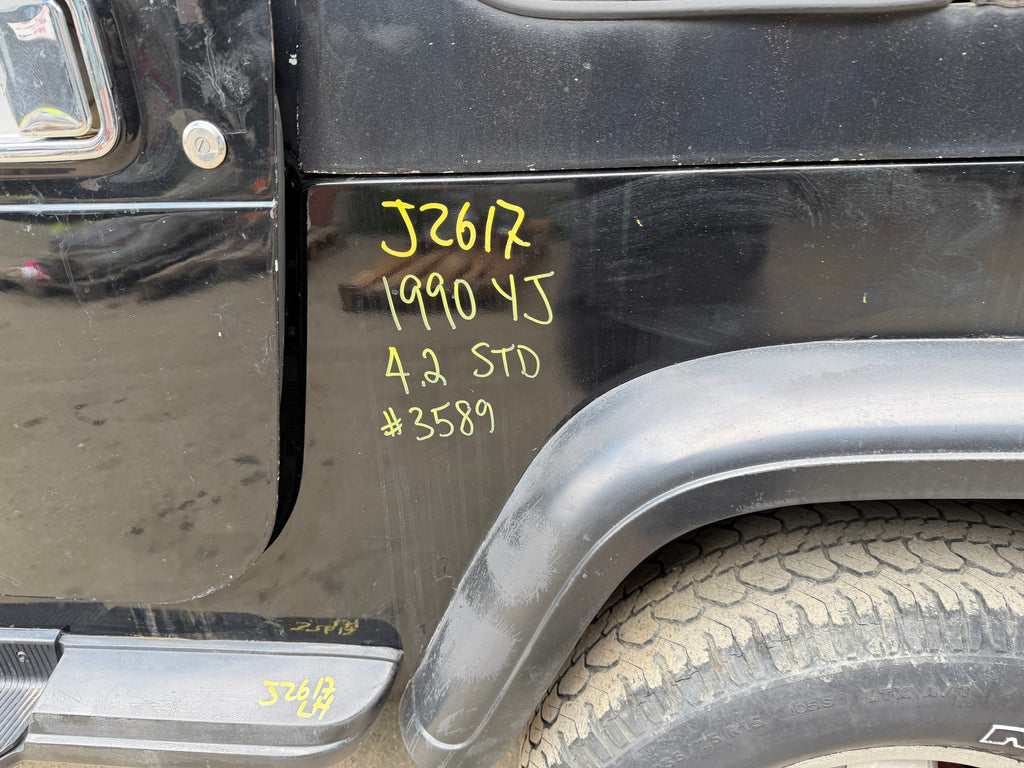 1990 Jeep Wrangler YJ Laredo 4.2 – J2617