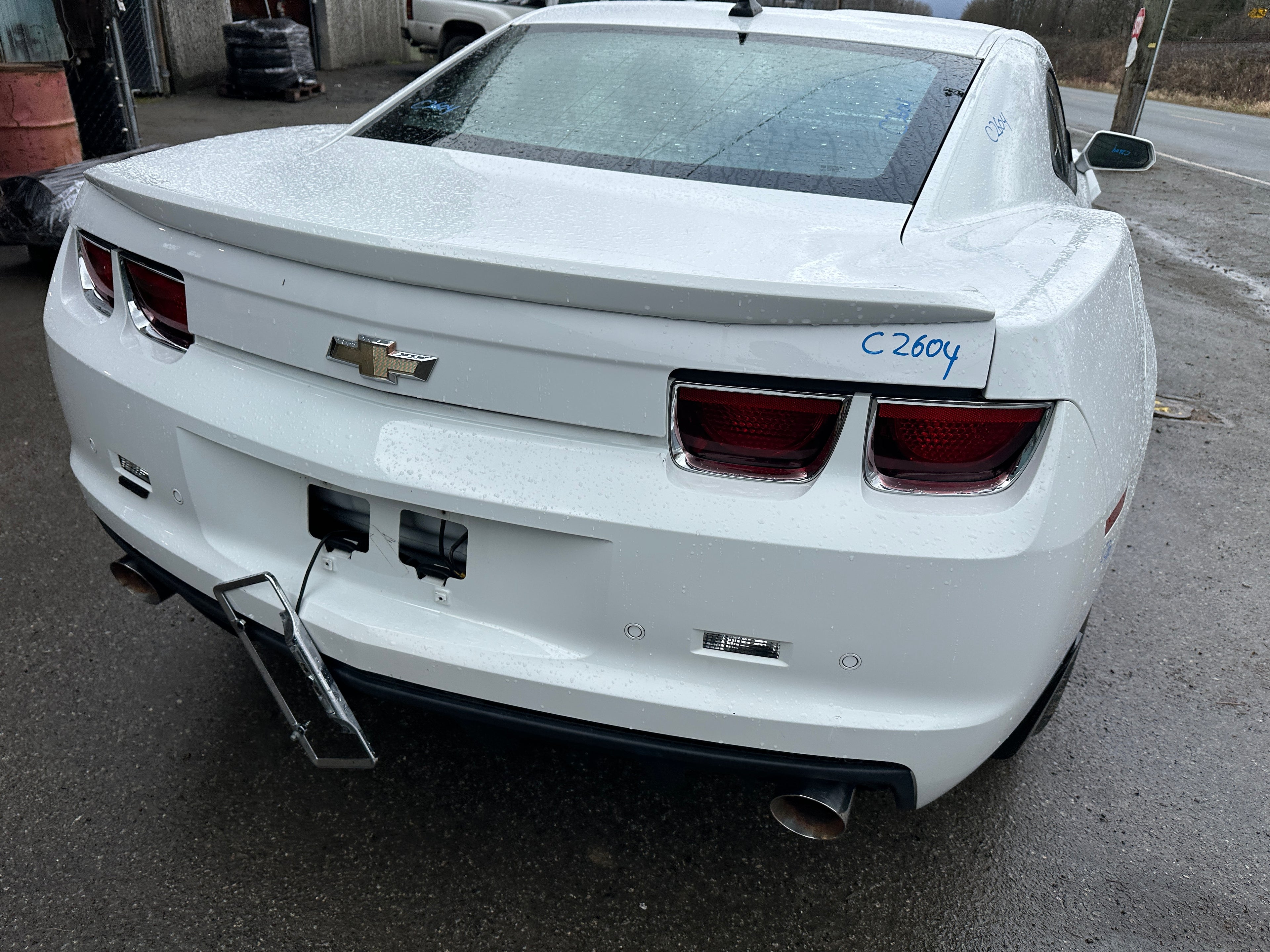 2011 Chevrolet Camaro 2SS 6.2 – C2604