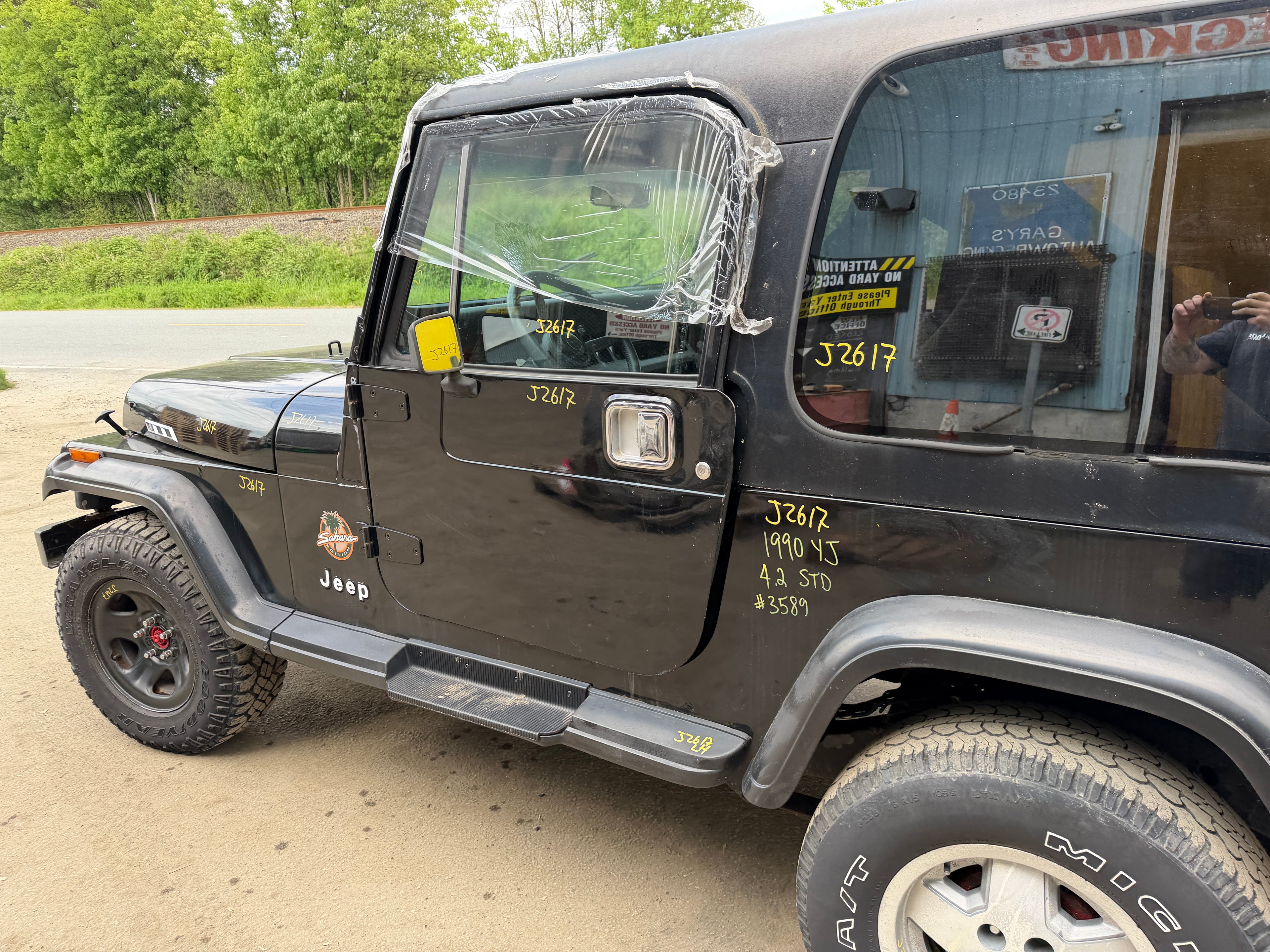 1990 Jeep Wrangler YJ Laredo 4.2 – J2617