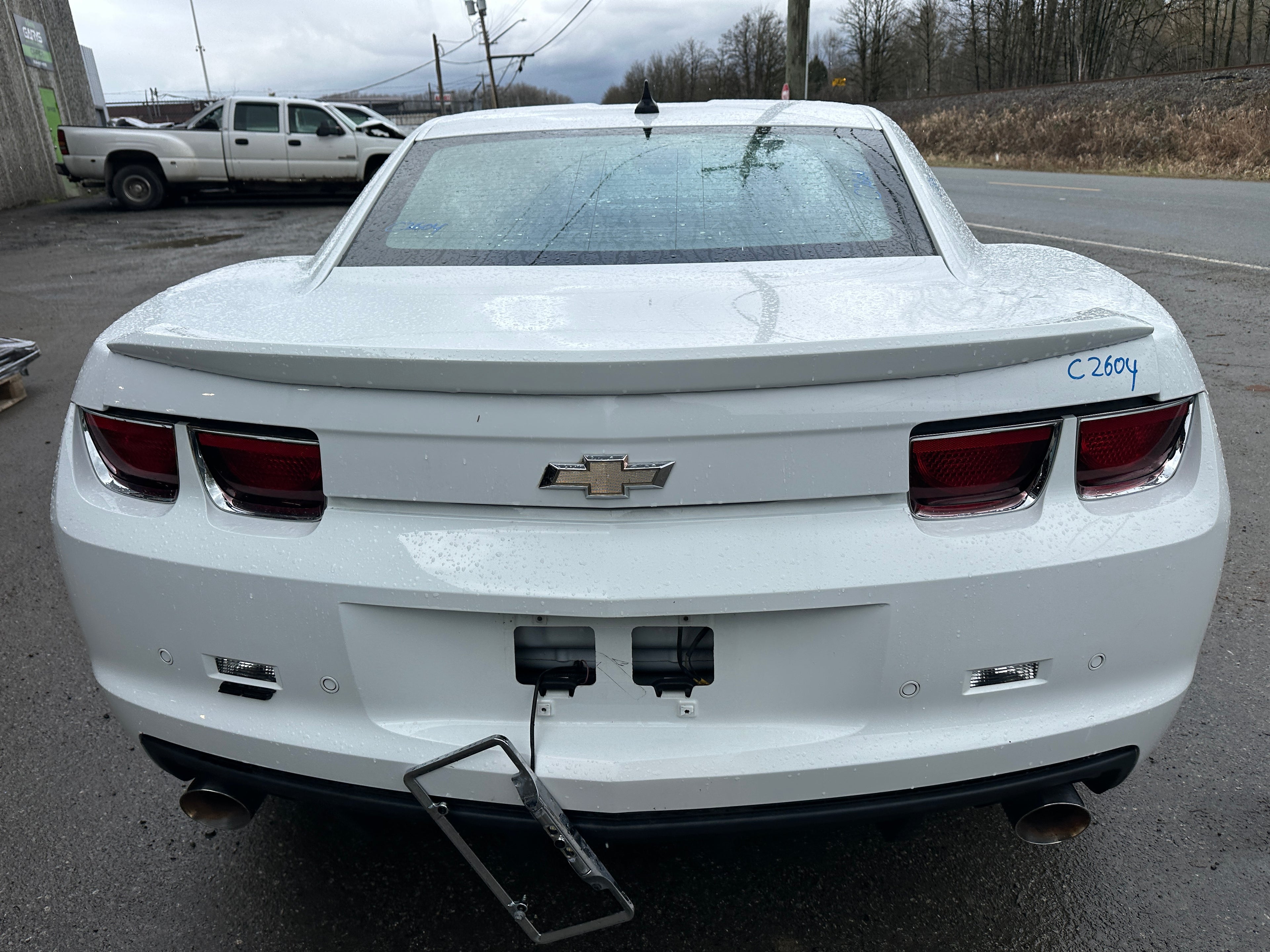 2011 Chevrolet Camaro 2SS 6.2 – C2604