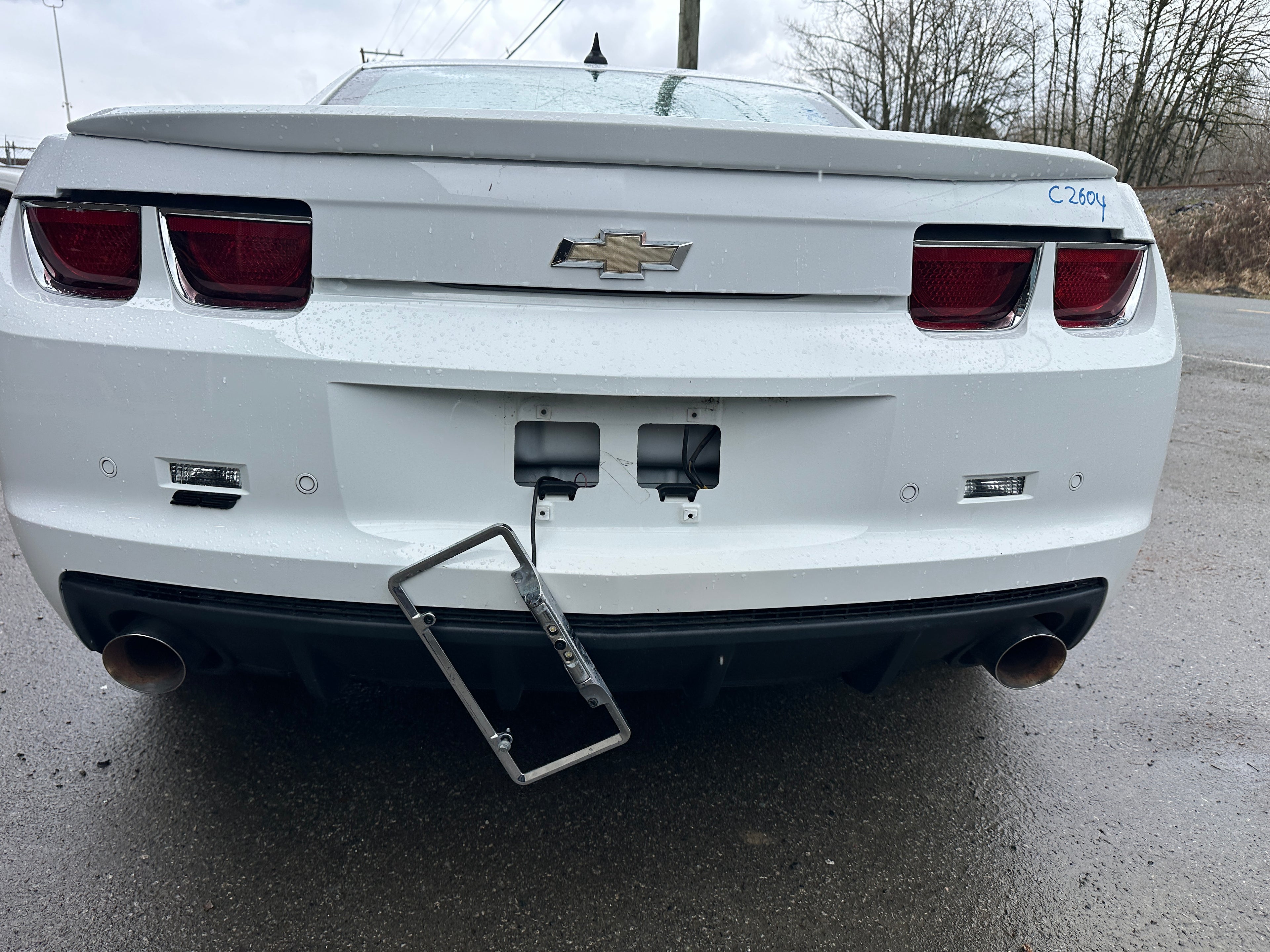 2011 Chevrolet Camaro 2SS 6.2 – C2604