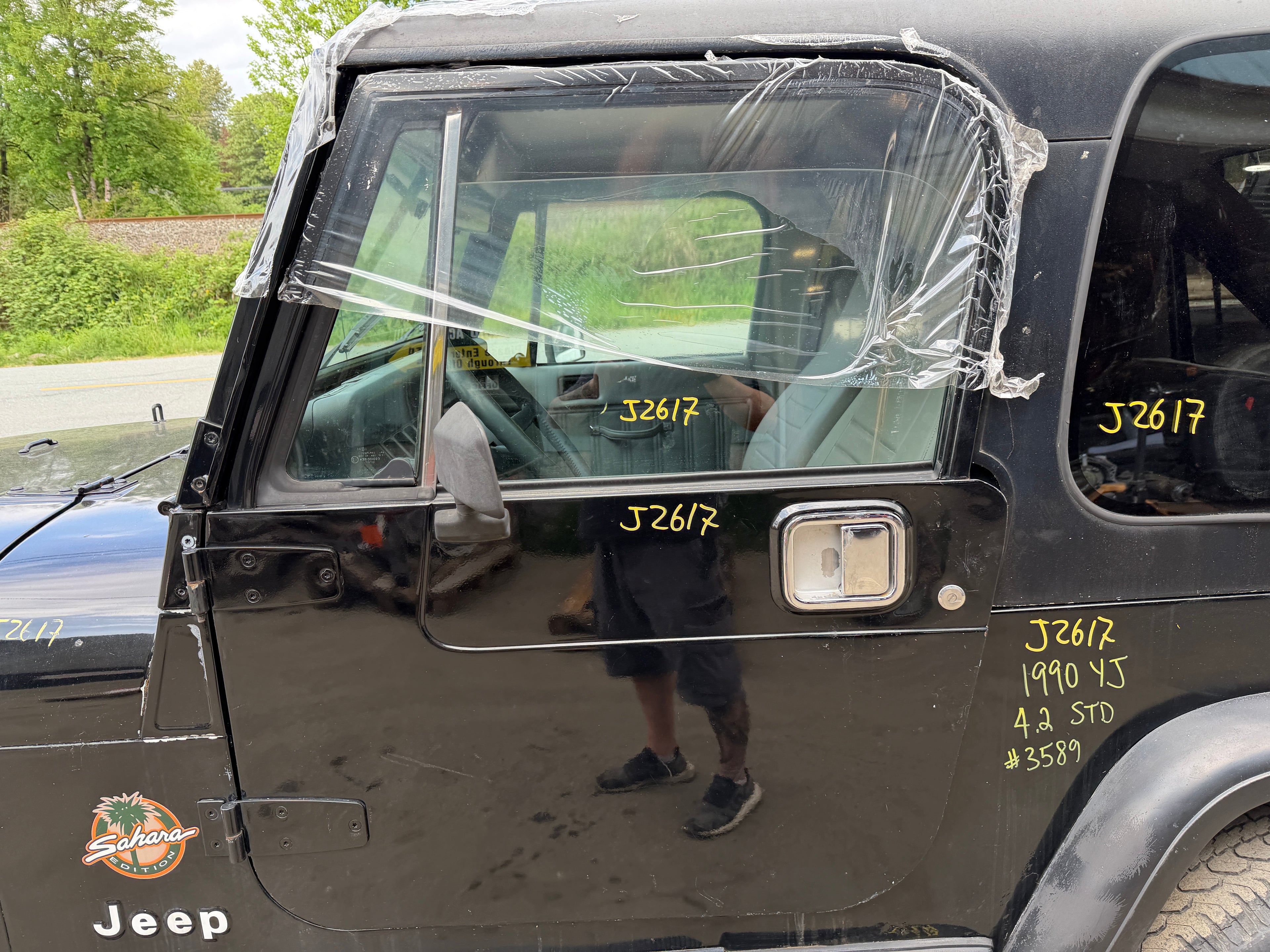 1990 Jeep Wrangler YJ Laredo 4.2 – J2617