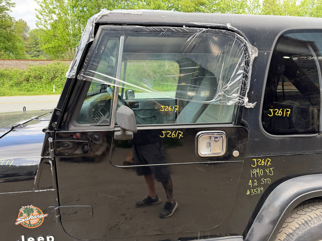 1990 Jeep Wrangler YJ Laredo 4.2 – J2617