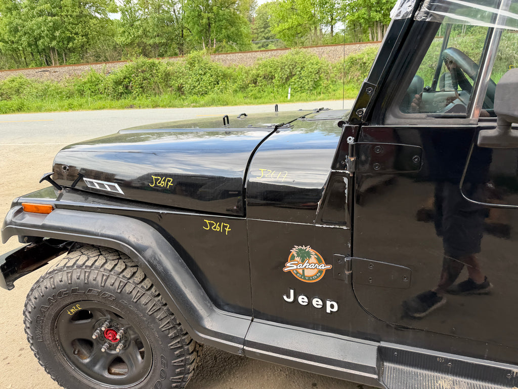 1990 Jeep Wrangler YJ Laredo 4.2 – J2617