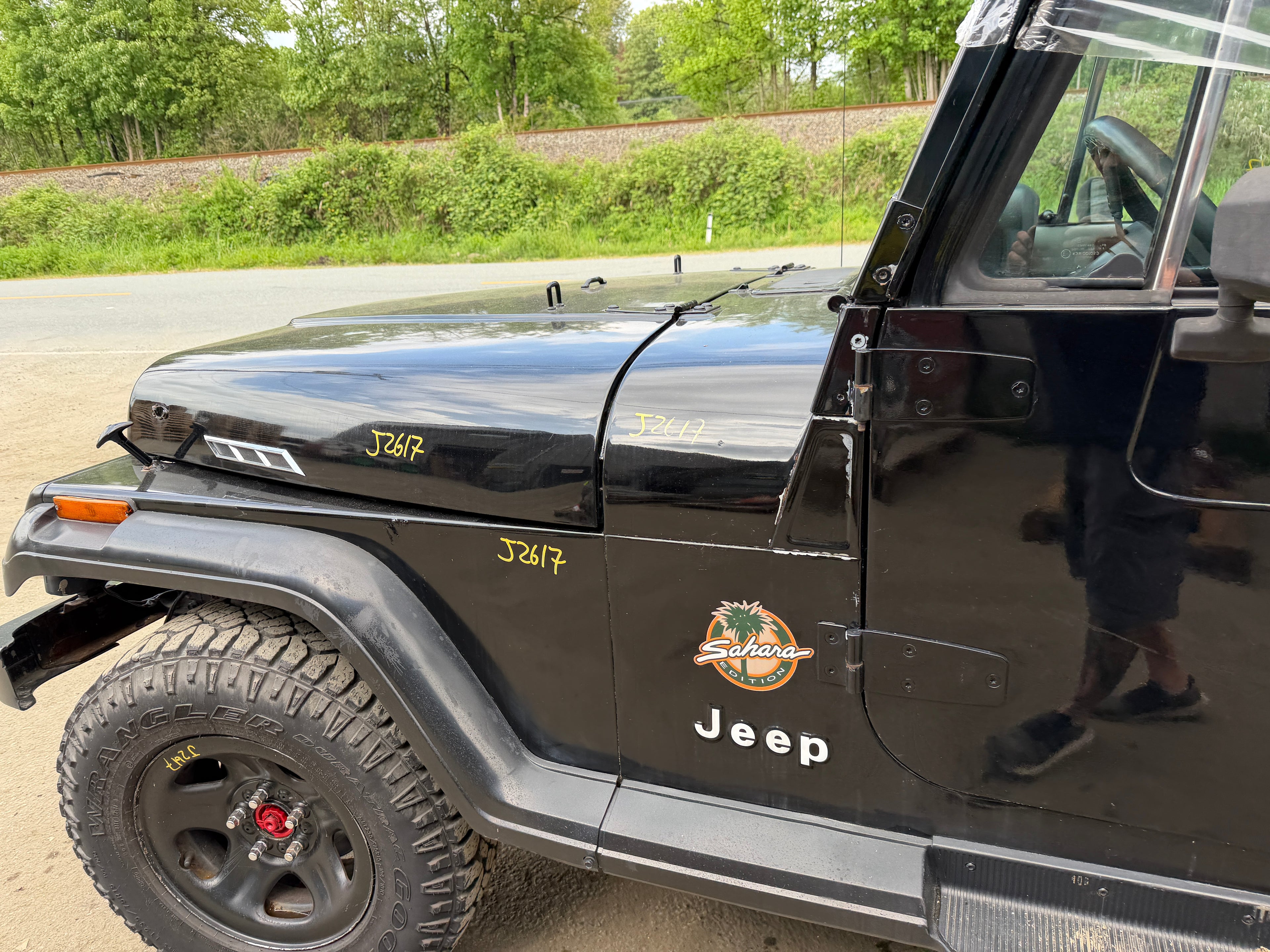 1990 Jeep Wrangler YJ Laredo 4.2 – J2617
