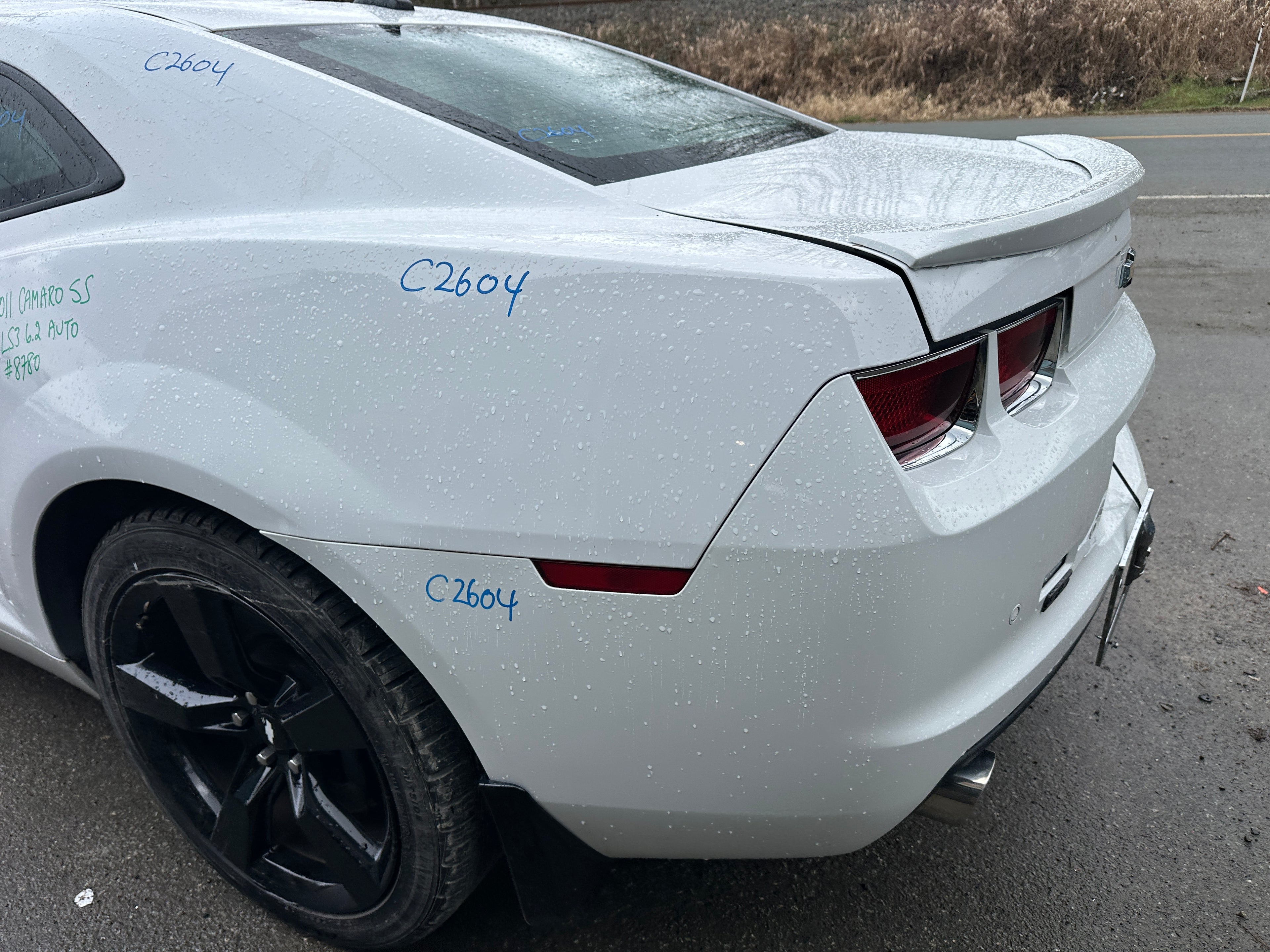 2011 Chevrolet Camaro 2SS 6.2 – C2604