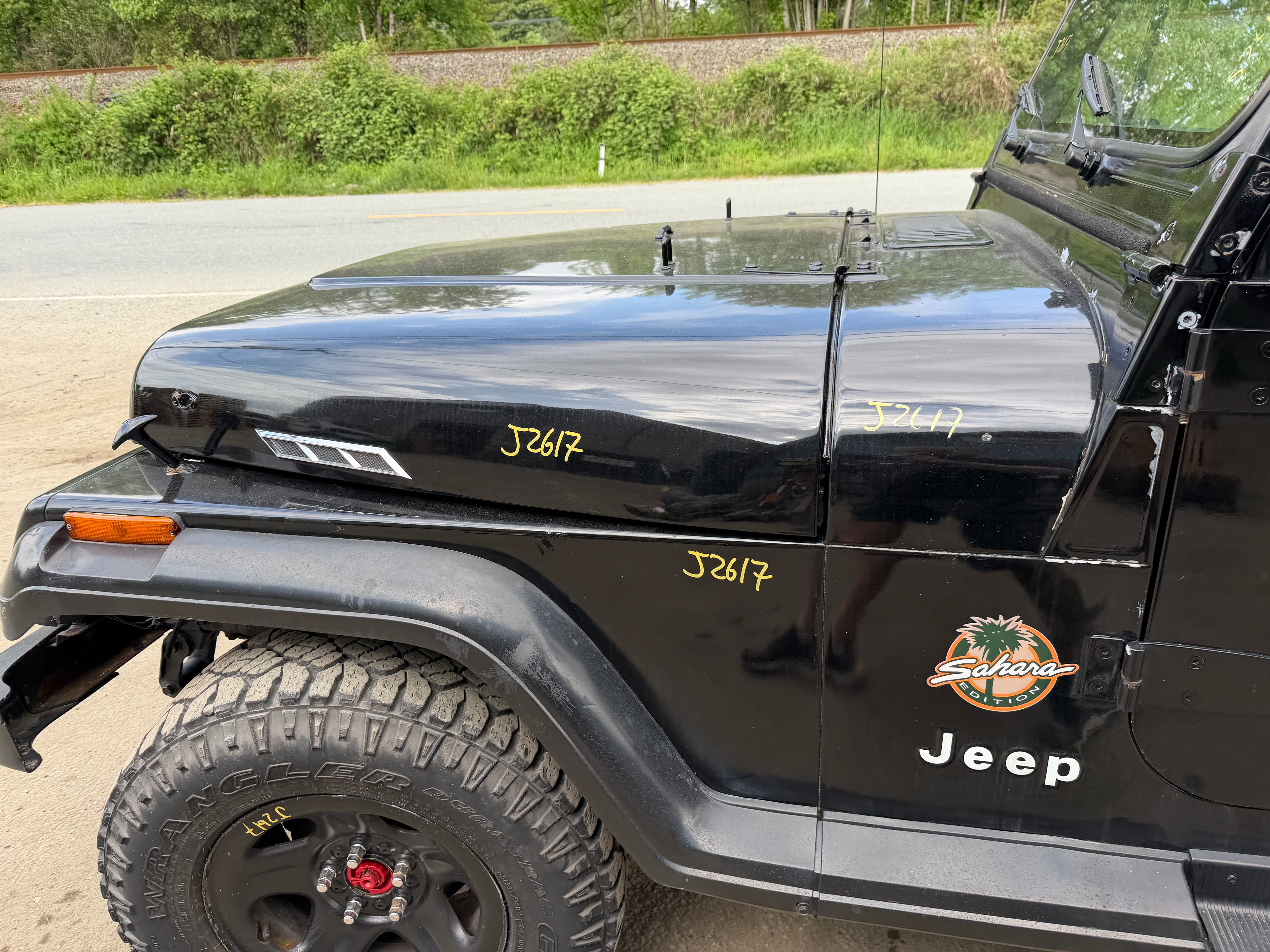 1990 Jeep Wrangler YJ Laredo 4.2 – J2617
