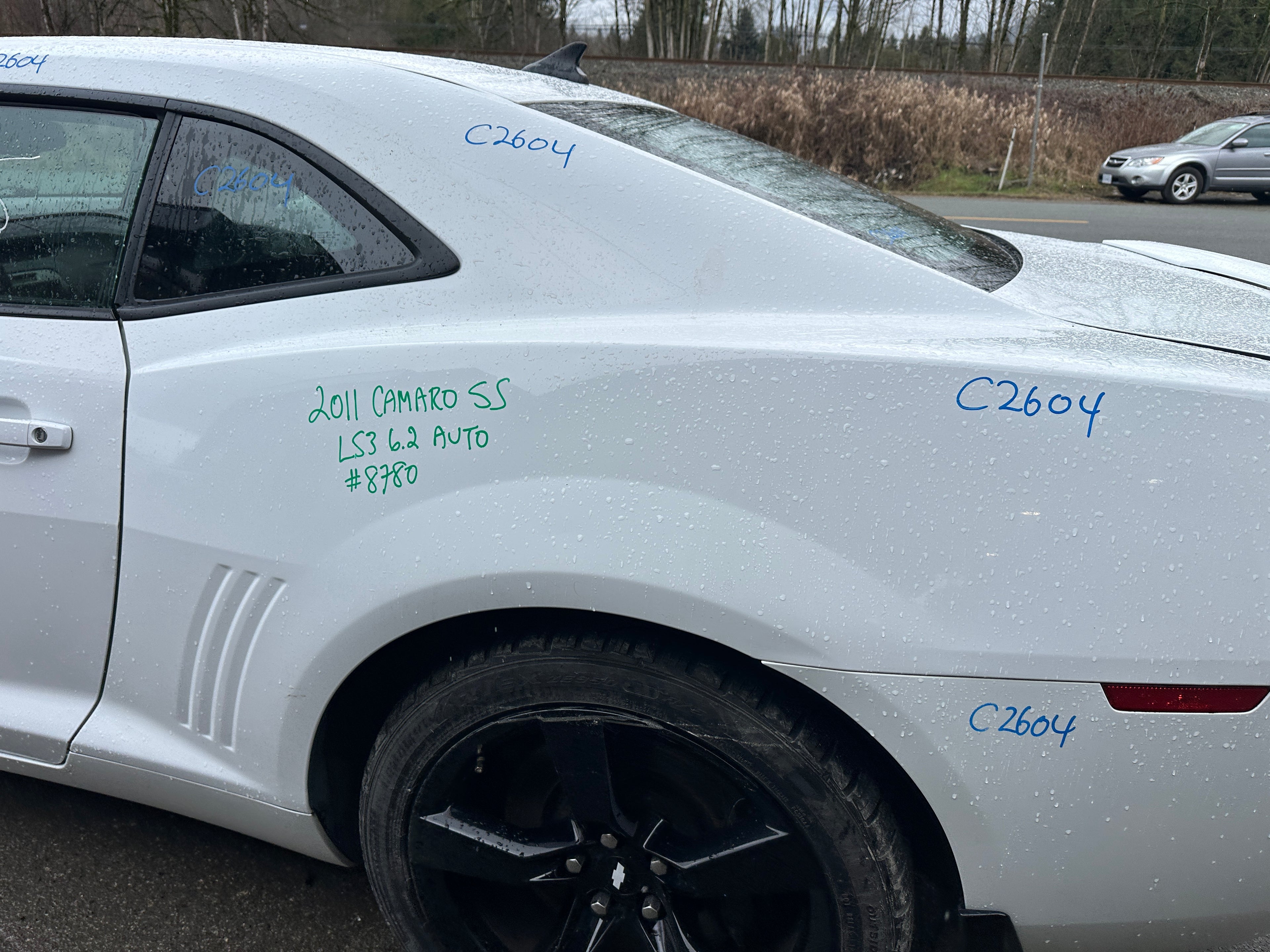 2011 Chevrolet Camaro 2SS 6.2 – C2604