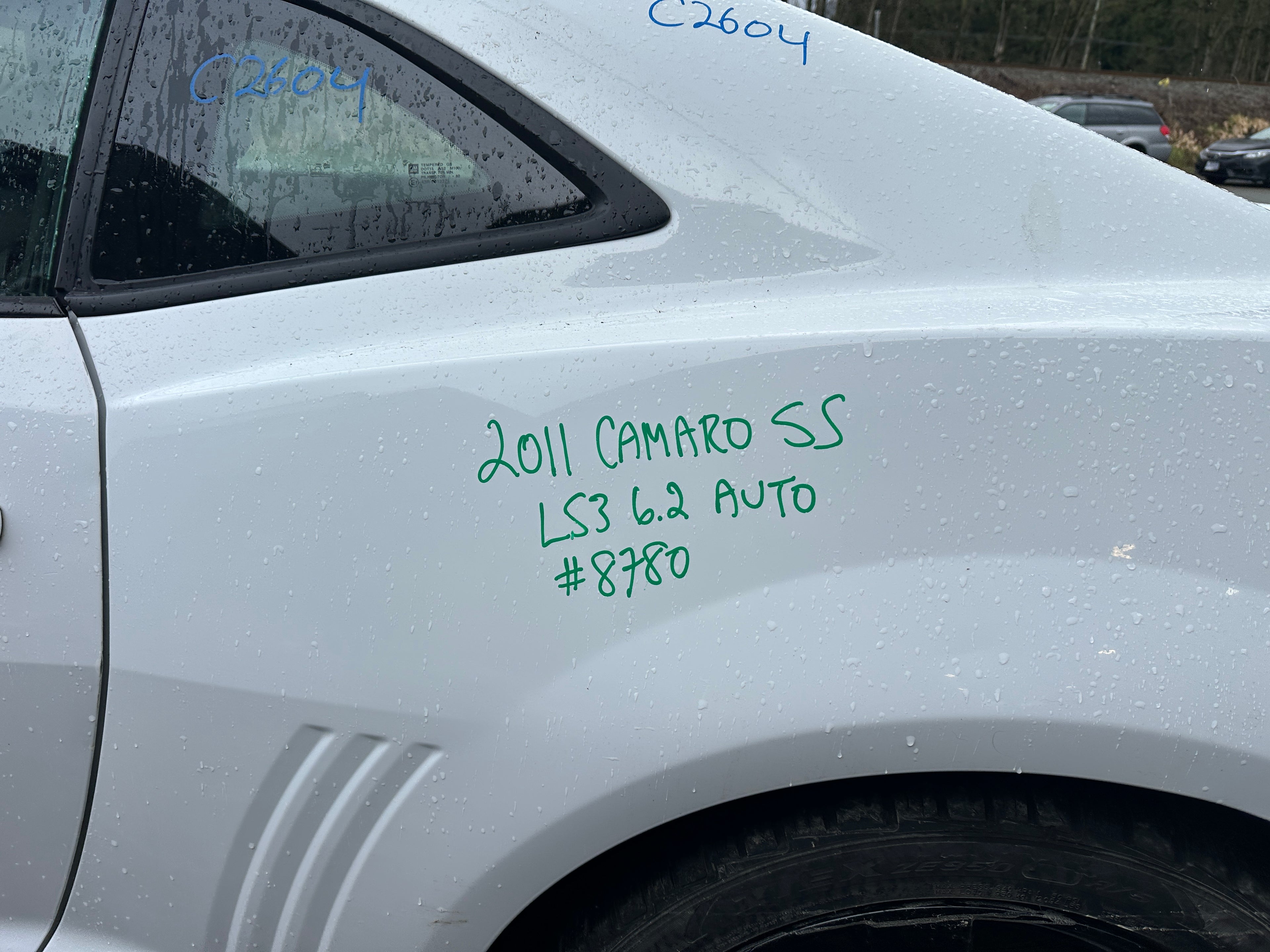 2011 Chevrolet Camaro 2SS 6.2 – C2604