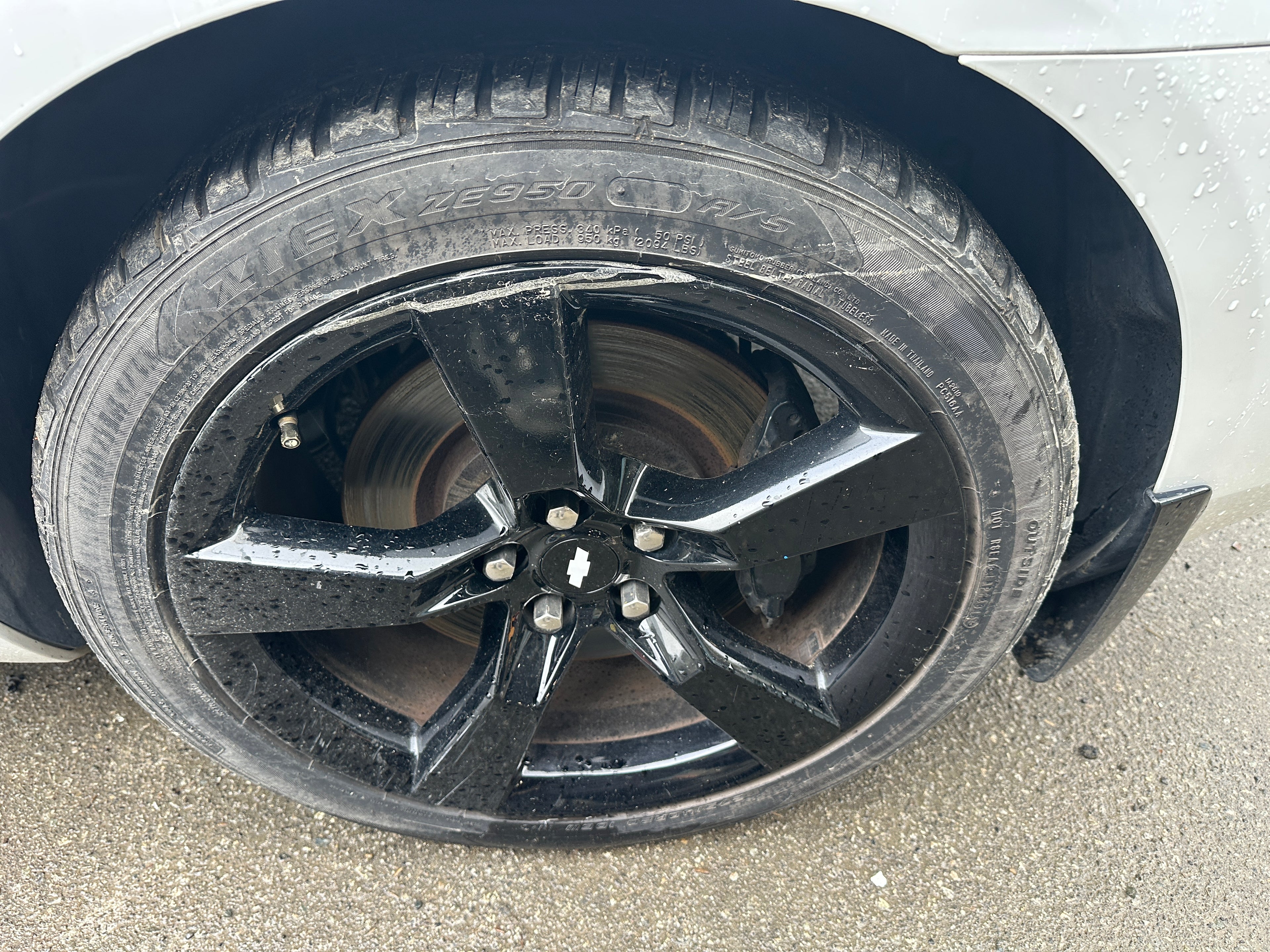 2011 Chevrolet Camaro 2SS 6.2 – C2604