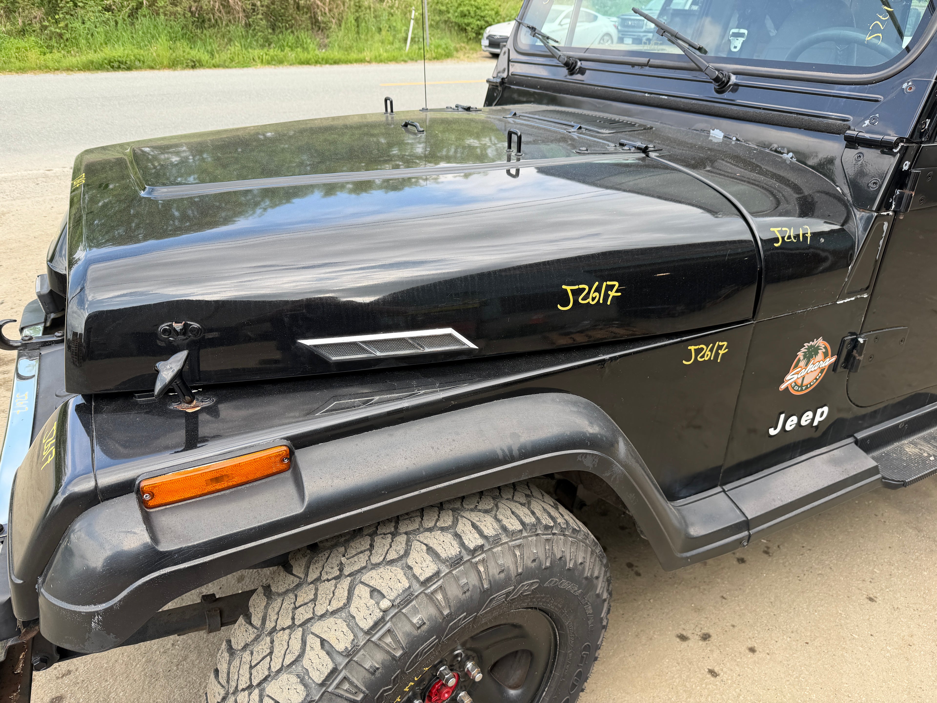 1990 Jeep Wrangler YJ Laredo 4.2 – J2617