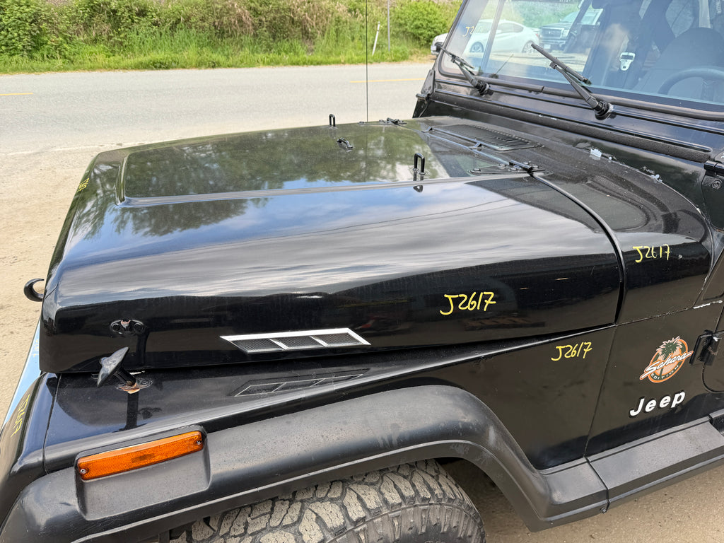1990 Jeep Wrangler YJ Laredo 4.2 – J2617
