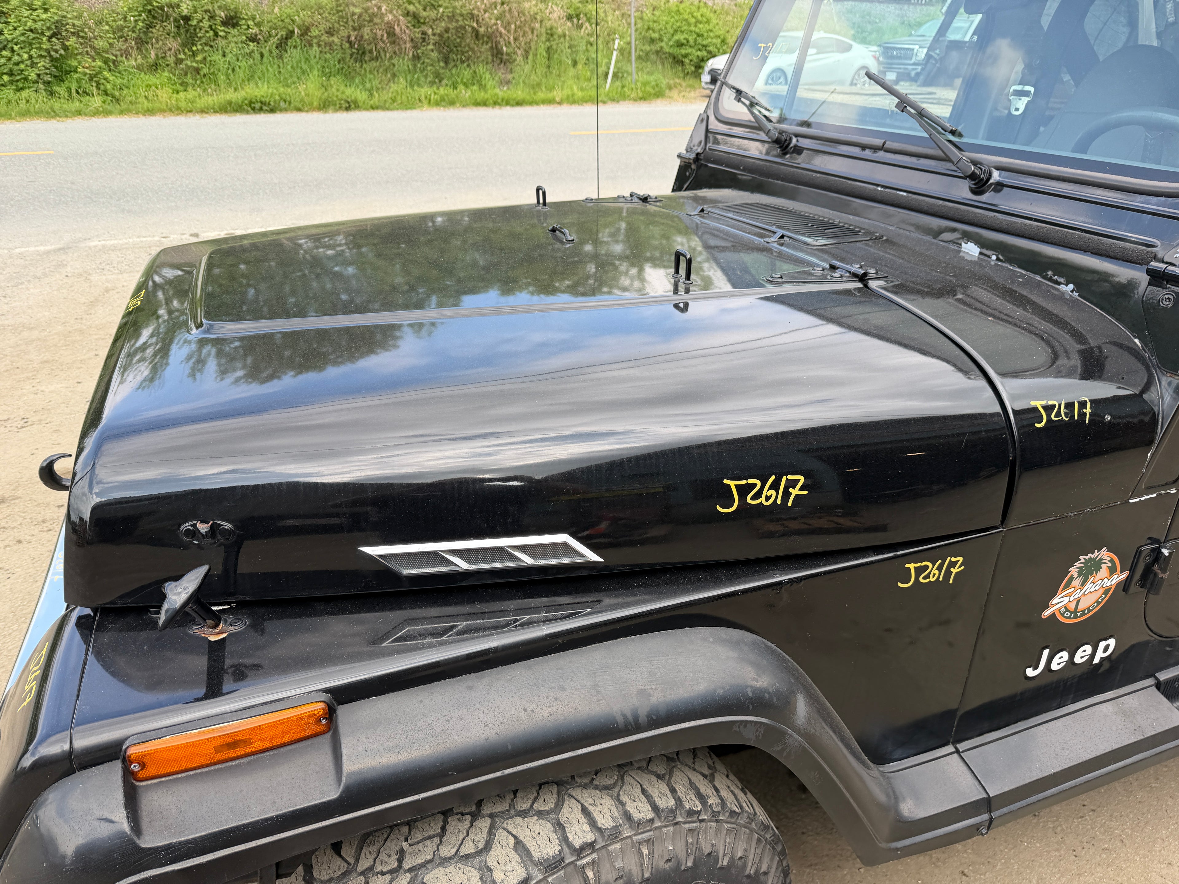 1990 Jeep Wrangler YJ Laredo 4.2 – J2617