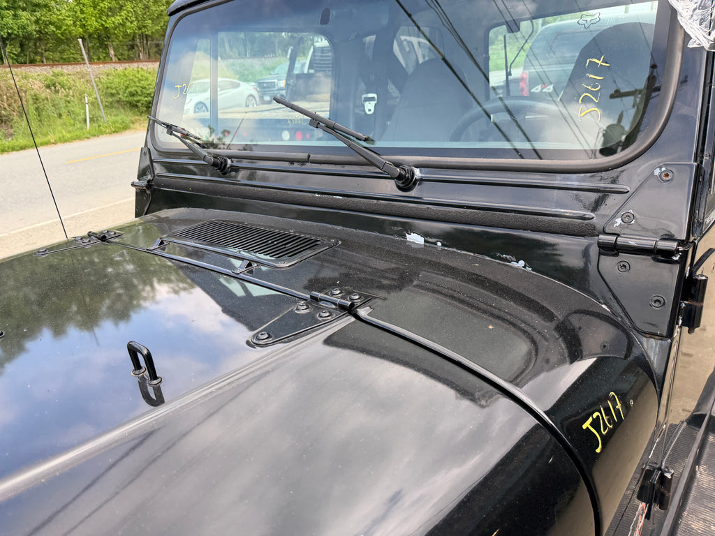 1990 Jeep Wrangler YJ Laredo 4.2 – J2617