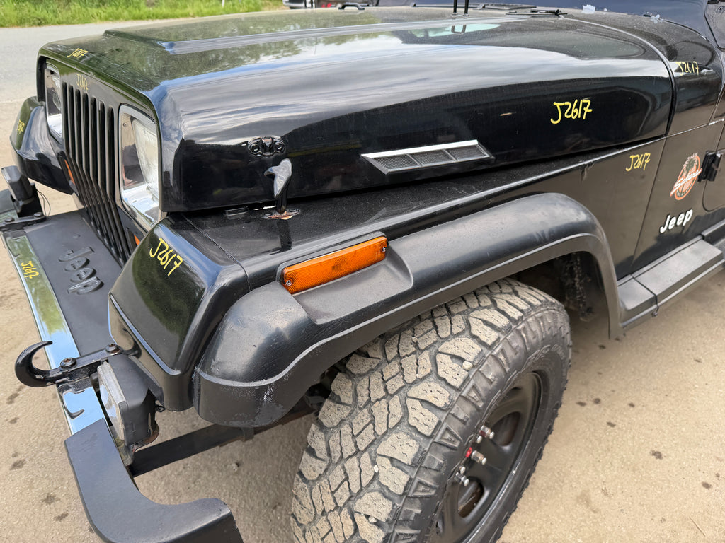 1990 Jeep Wrangler YJ Laredo 4.2 – J2617