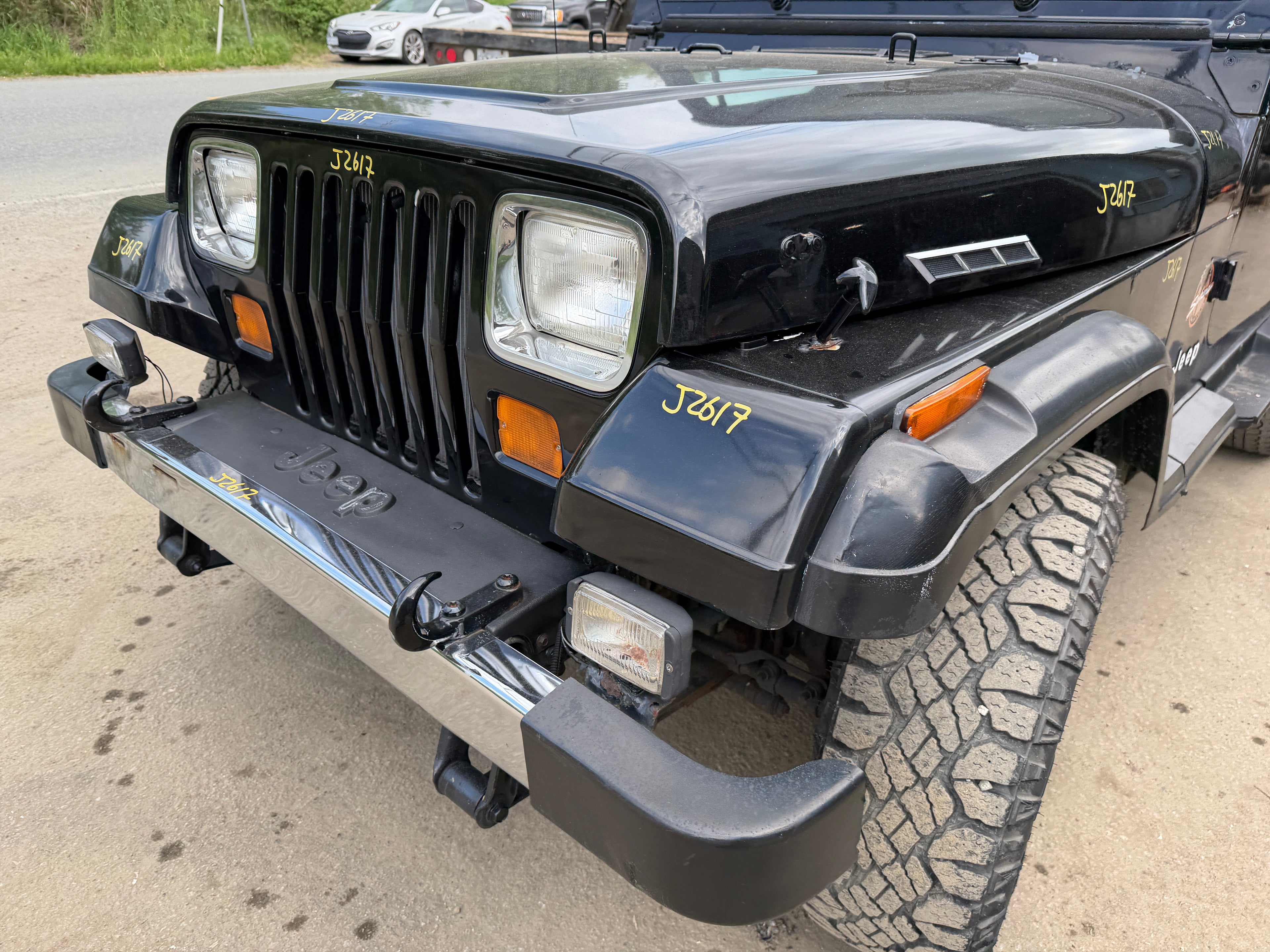 1990 Jeep Wrangler YJ Laredo 4.2 – J2617