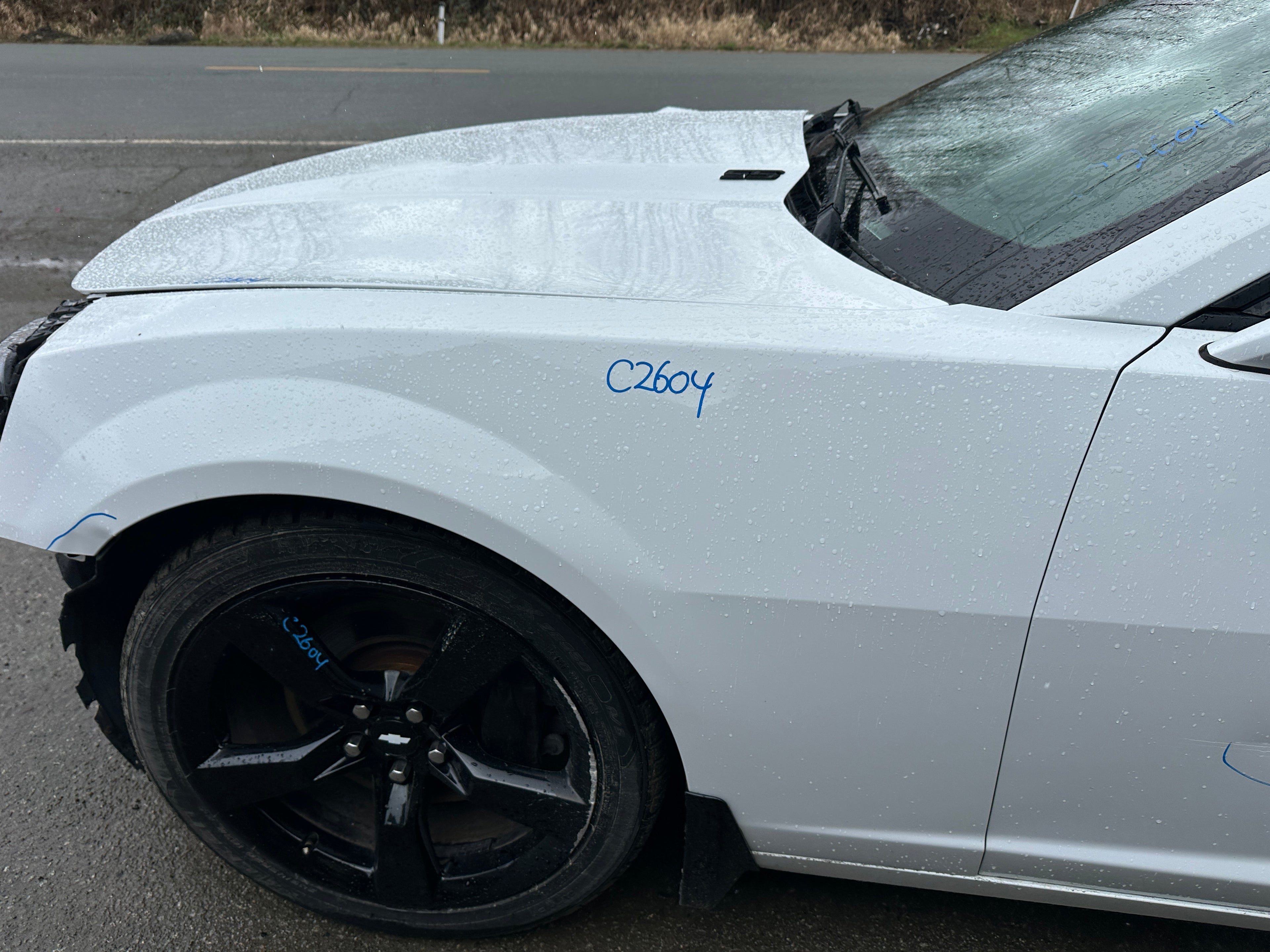 2011 Chevrolet Camaro 2SS 6.2 – C2604