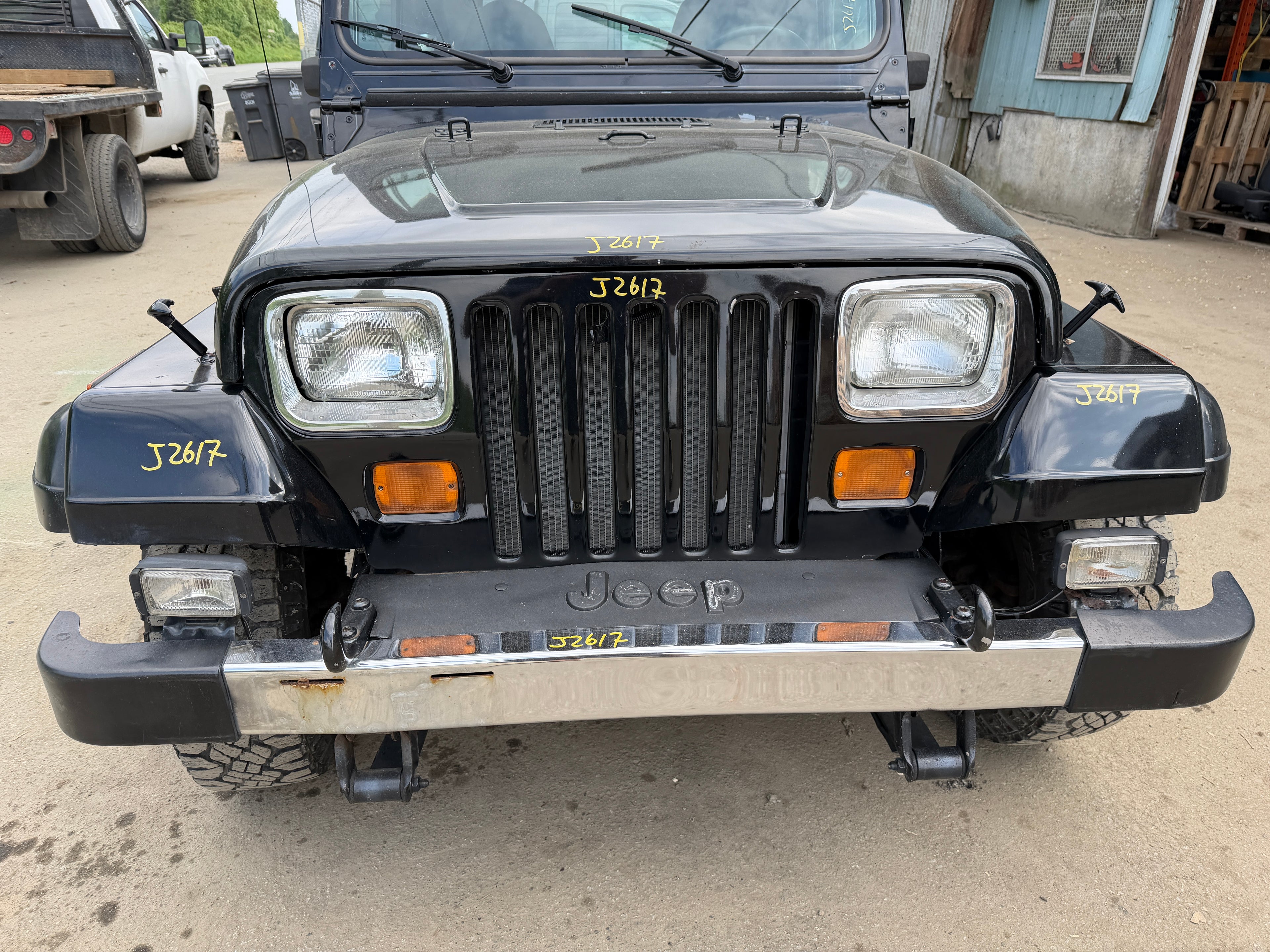 1990 Jeep Wrangler YJ Laredo 4.2 – J2617