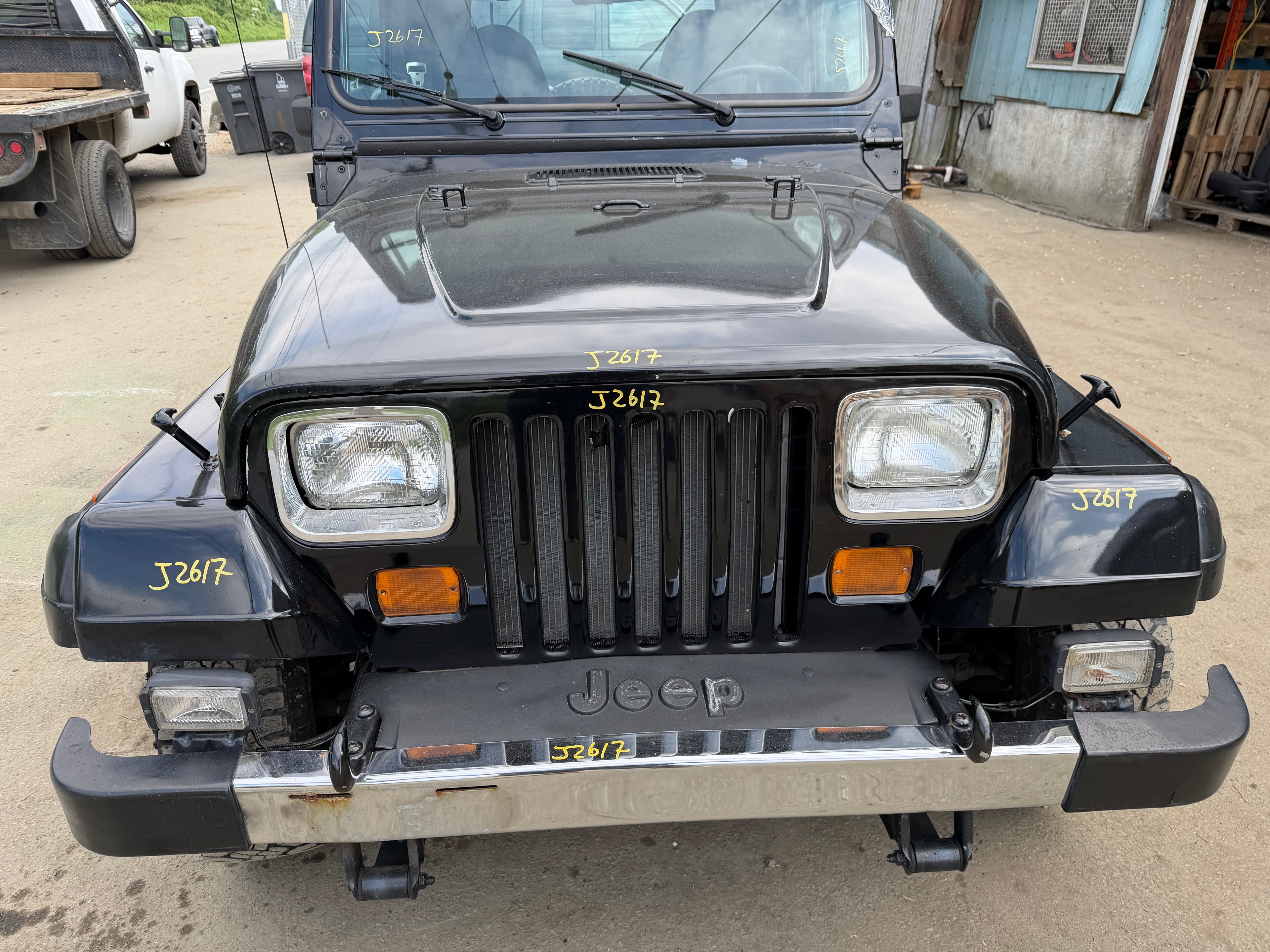 1990 Jeep Wrangler YJ Laredo 4.2 – J2617