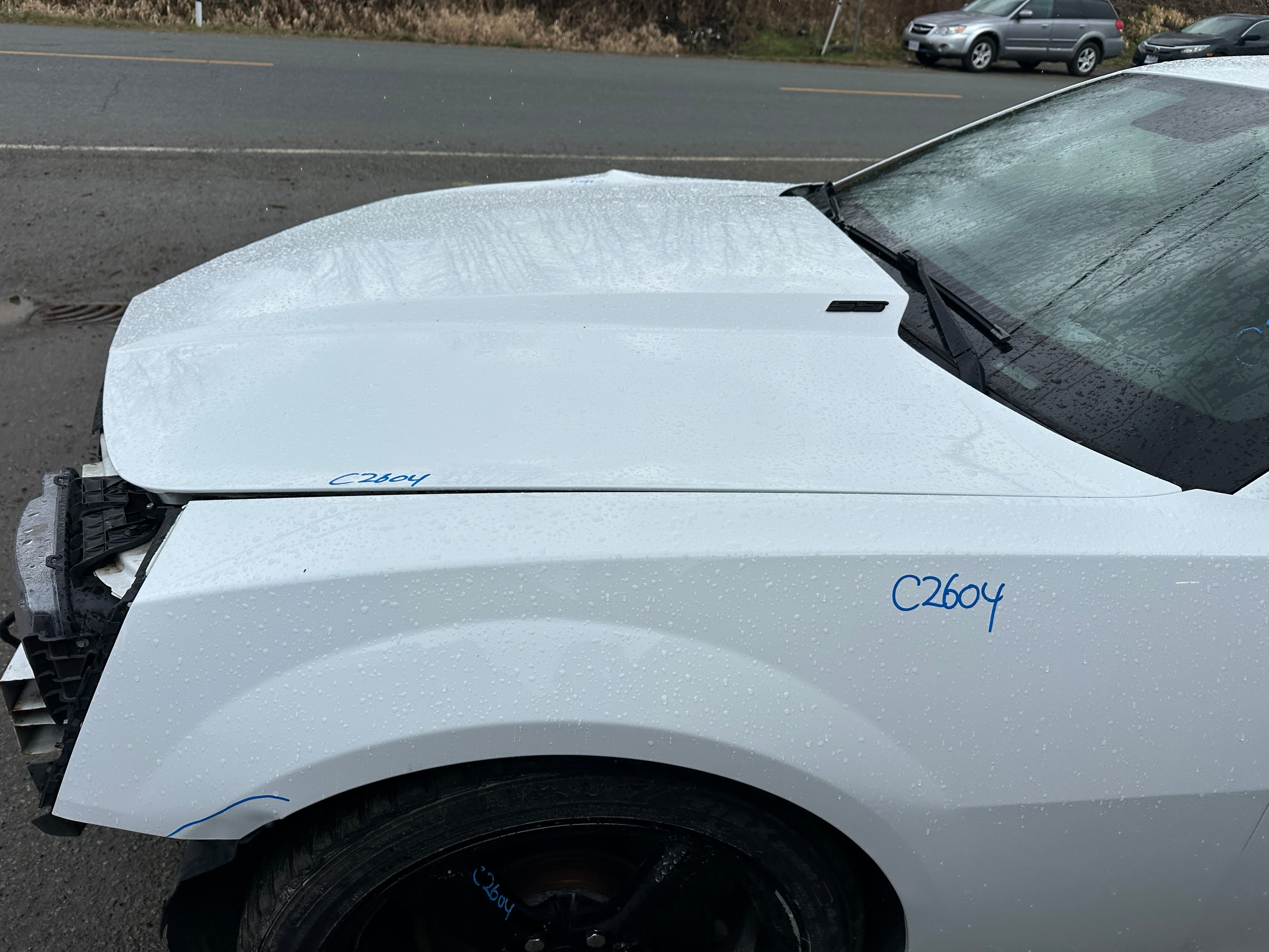 2011 Chevrolet Camaro 2SS 6.2 – C2604