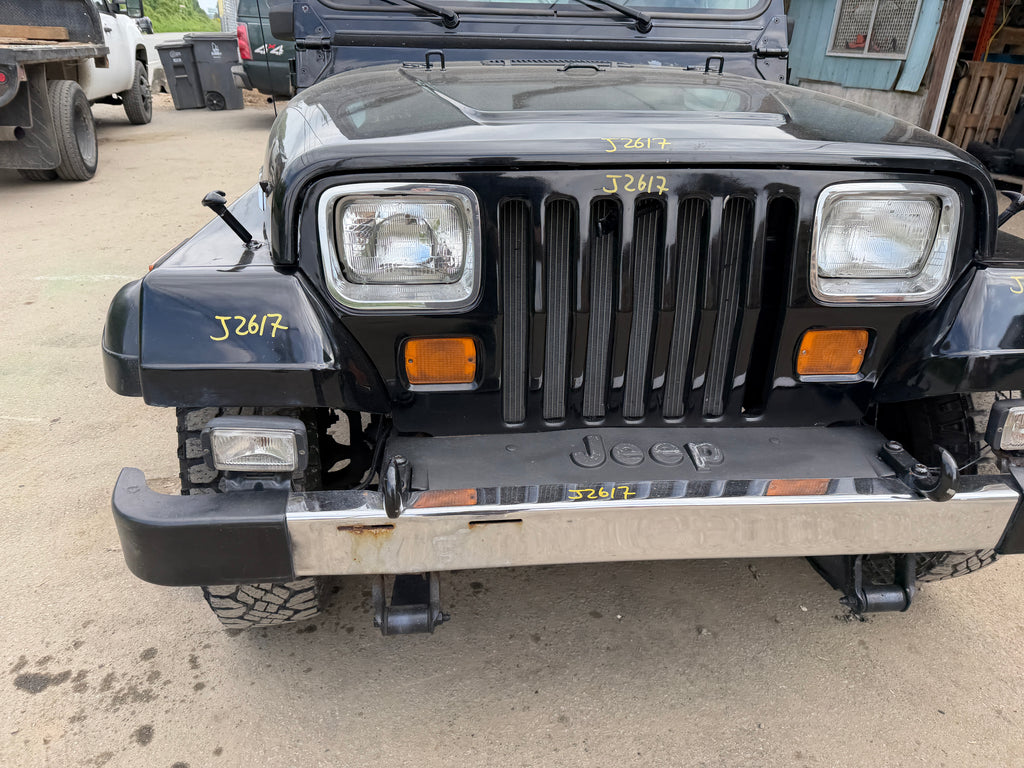 1990 Jeep Wrangler YJ Laredo 4.2 – J2617