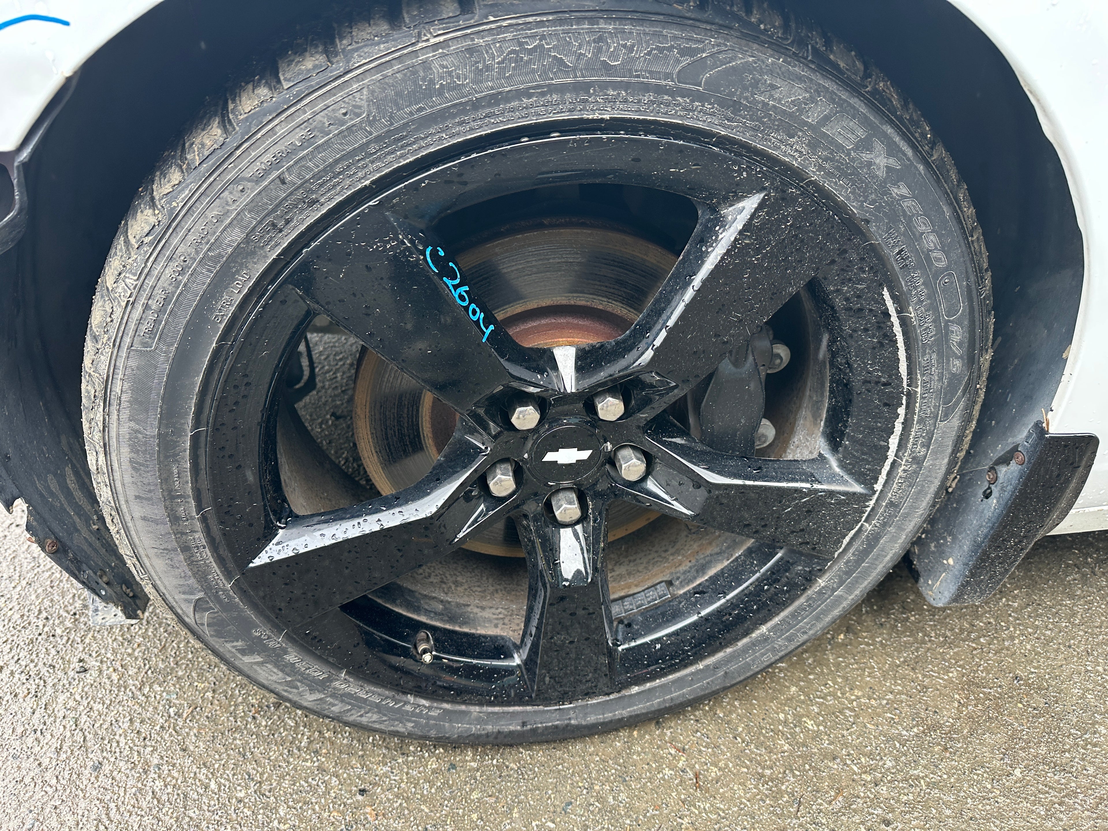 2011 Chevrolet Camaro 2SS 6.2 – C2604