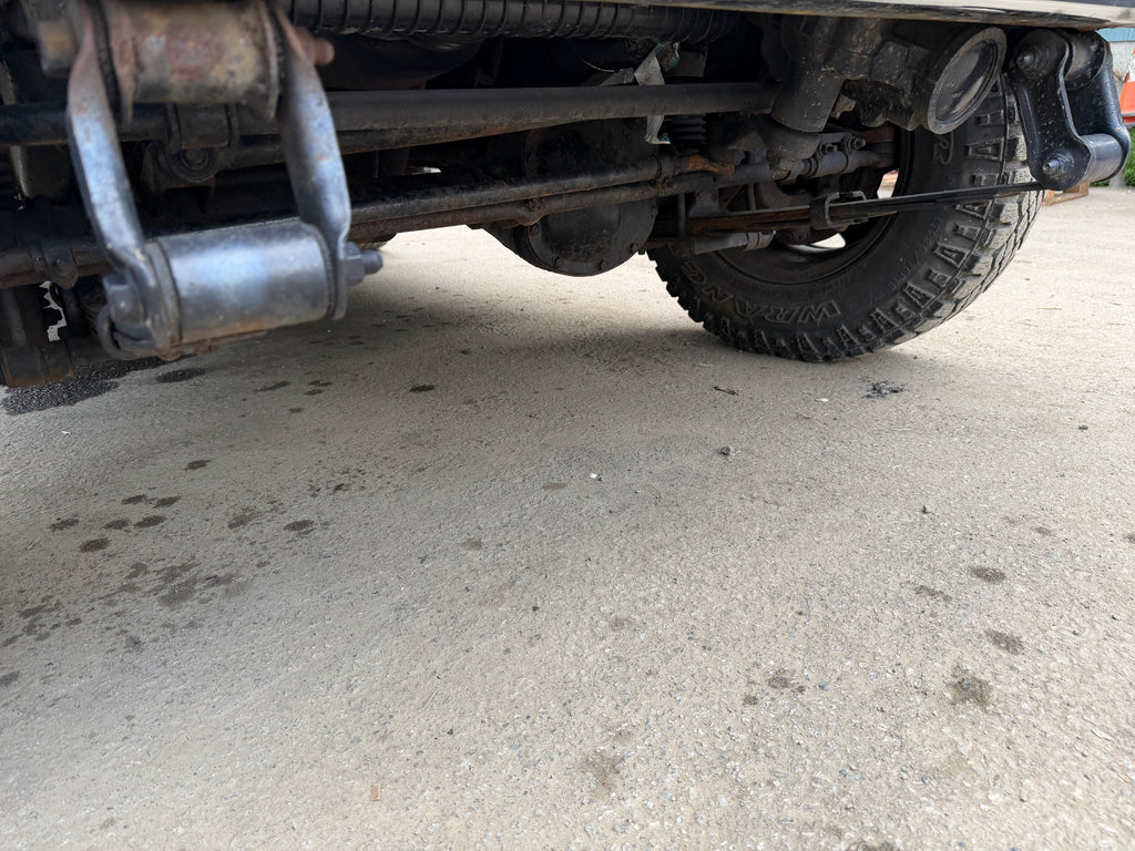 1990 Jeep Wrangler YJ Laredo 4.2 – J2617