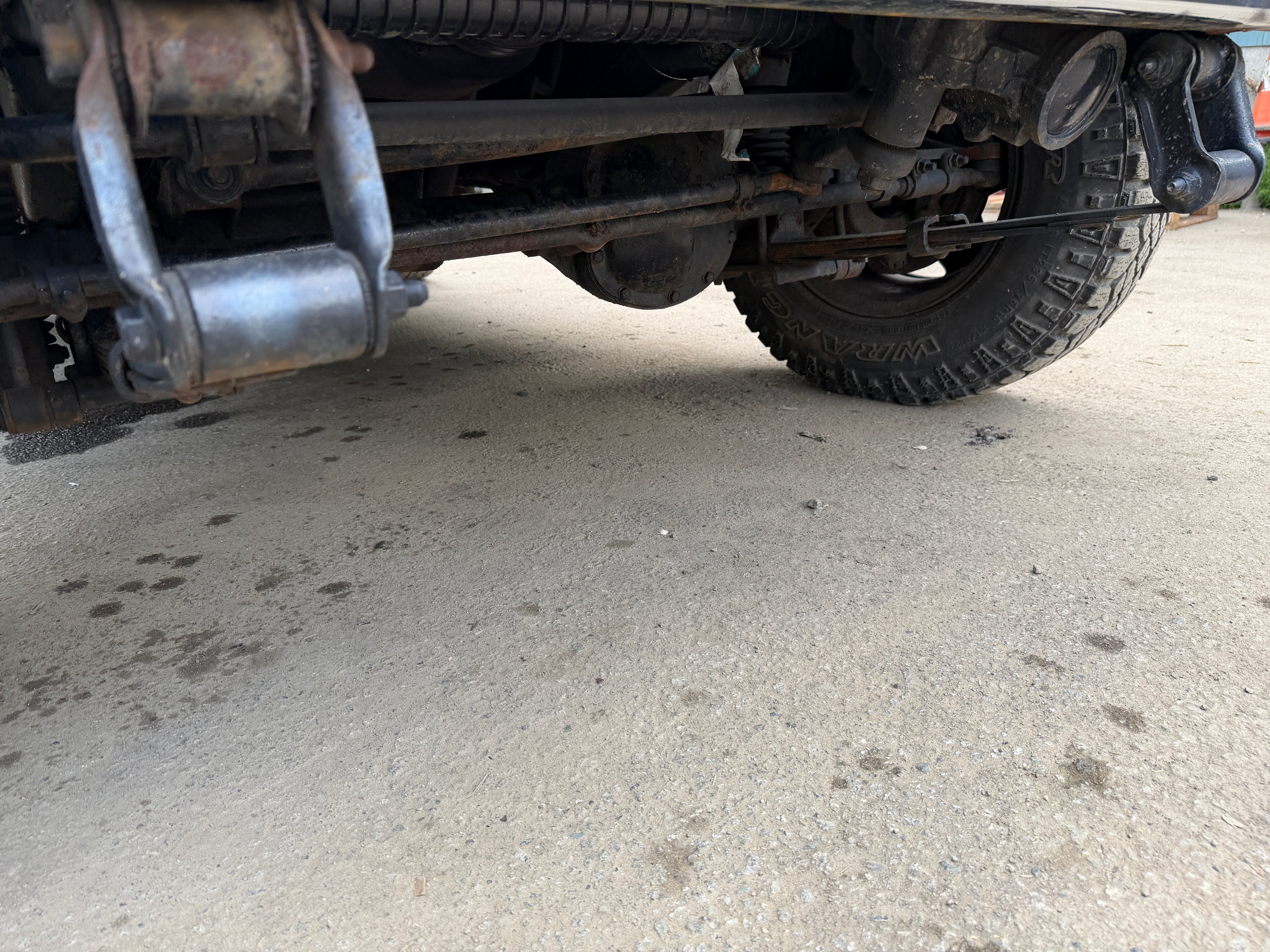 1990 Jeep Wrangler YJ Laredo 4.2 – J2617
