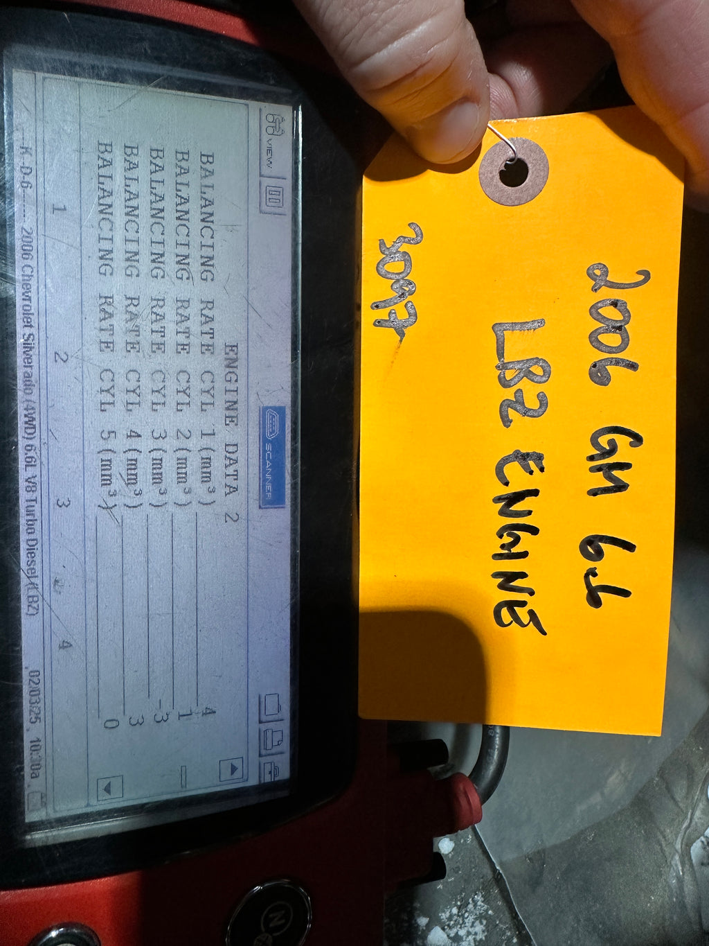 2006 Chevrolet Silverado 3500 6.6L LBZ Duramax – C2506