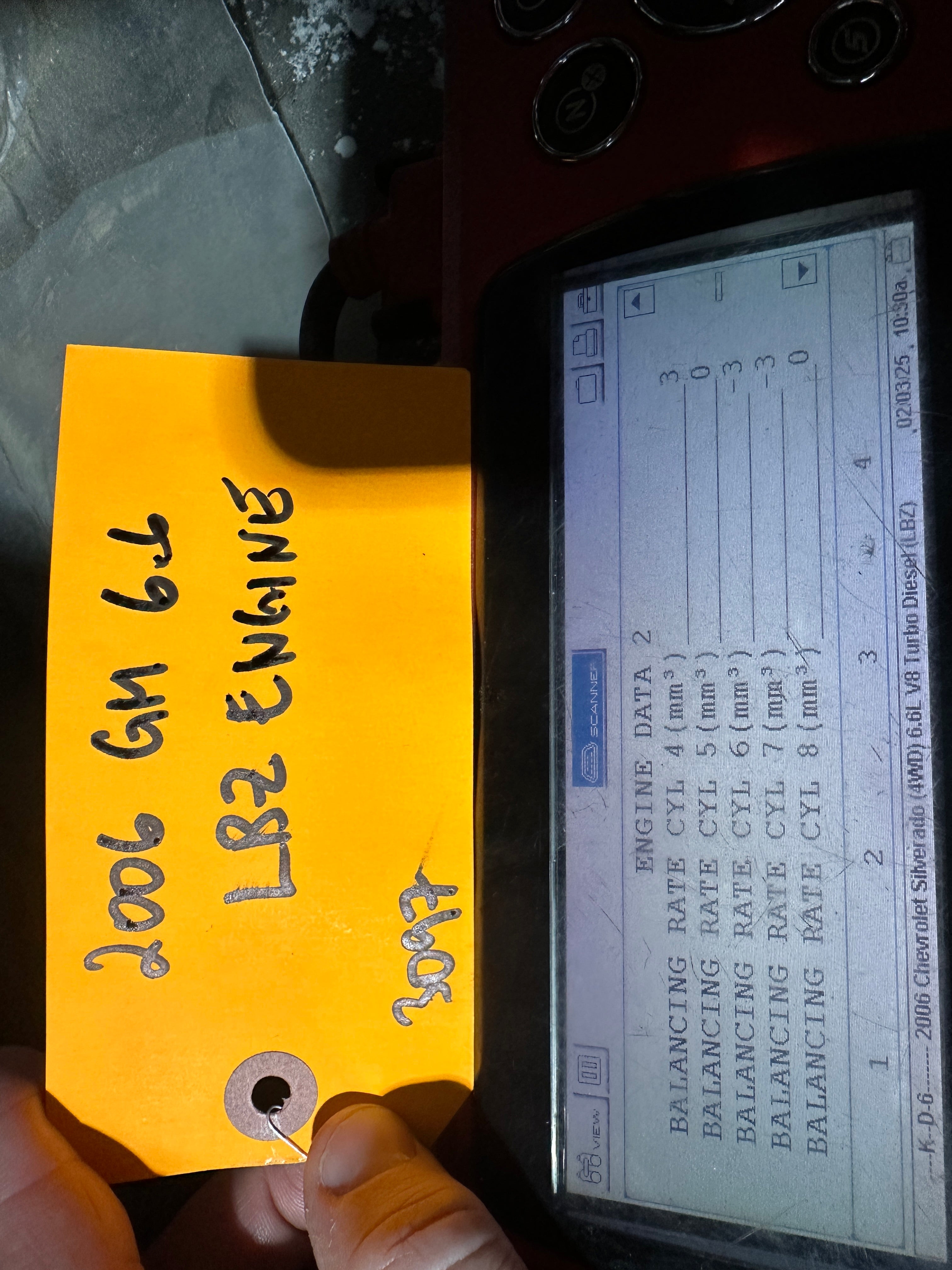 2006 Chevrolet Silverado 3500 6.6L LBZ Duramax – C2506